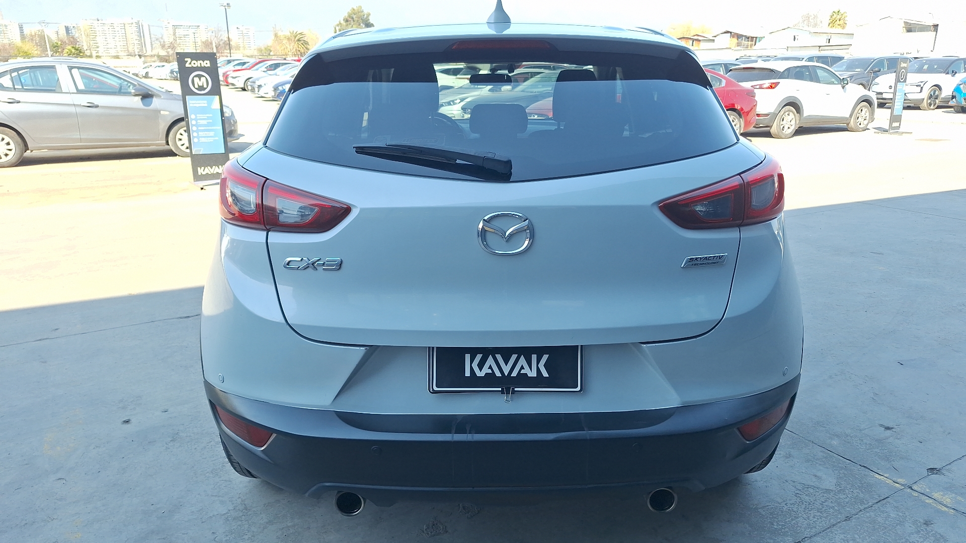 Mazda CX-3 — foto 3 de 15