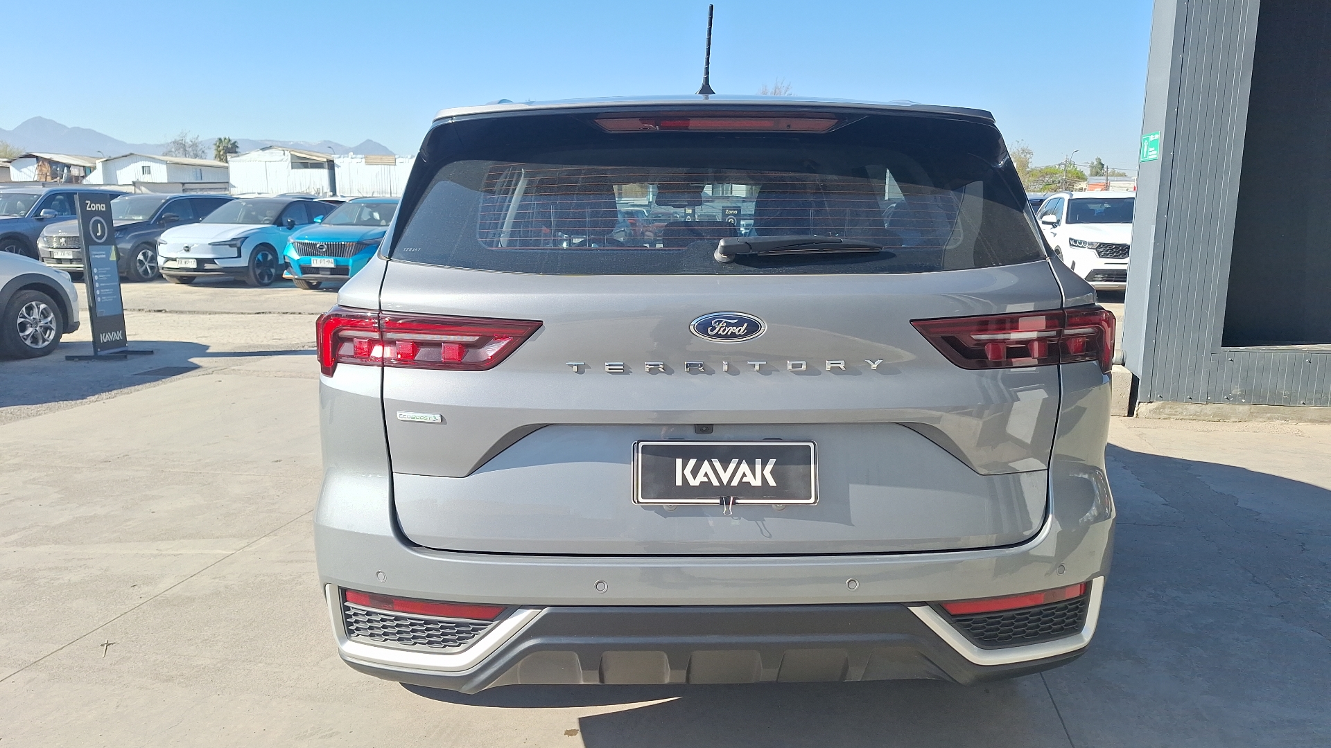 Ford Territory — foto 3 de 15