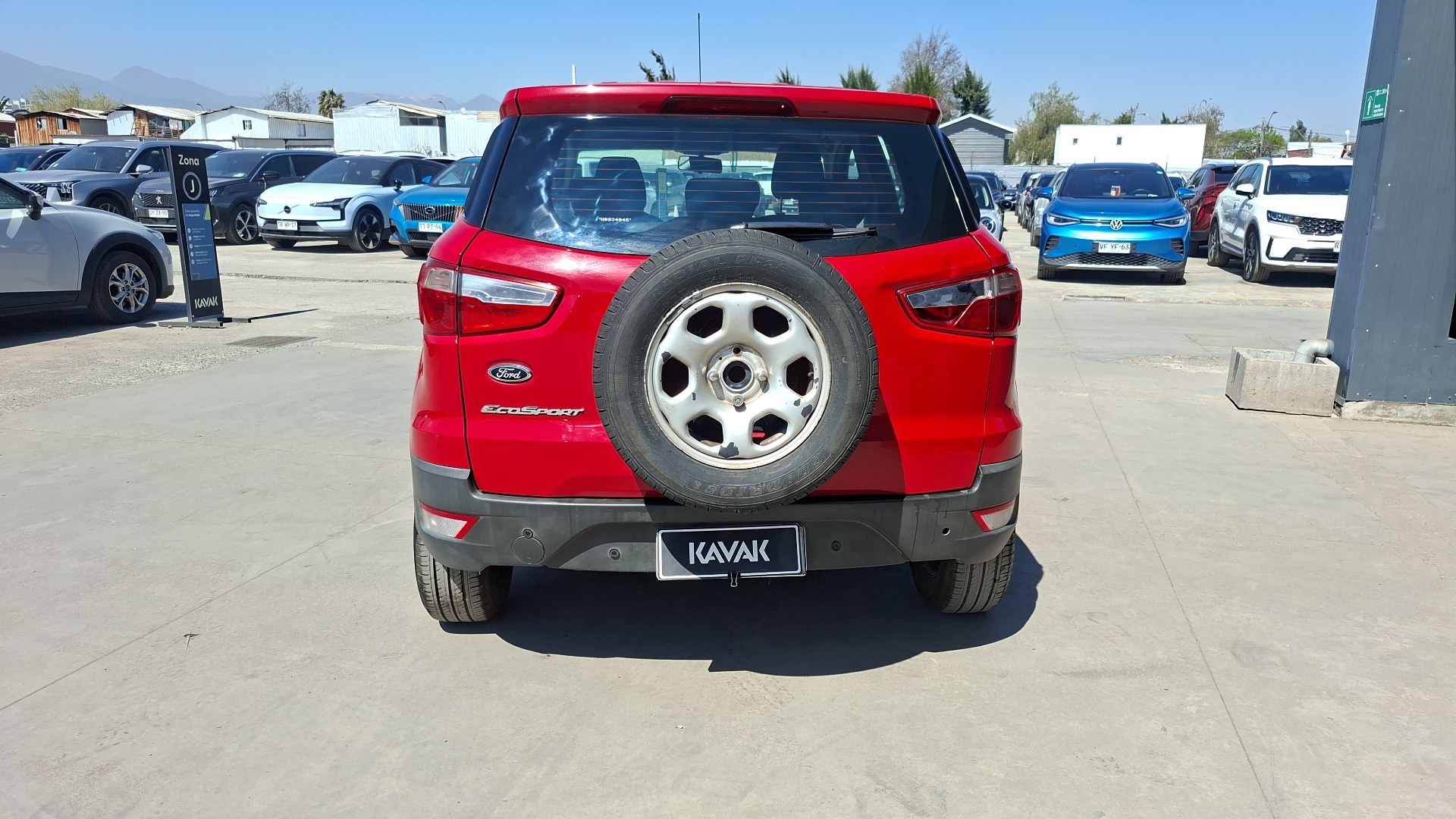 Ford Ecosport — foto 3 de 14