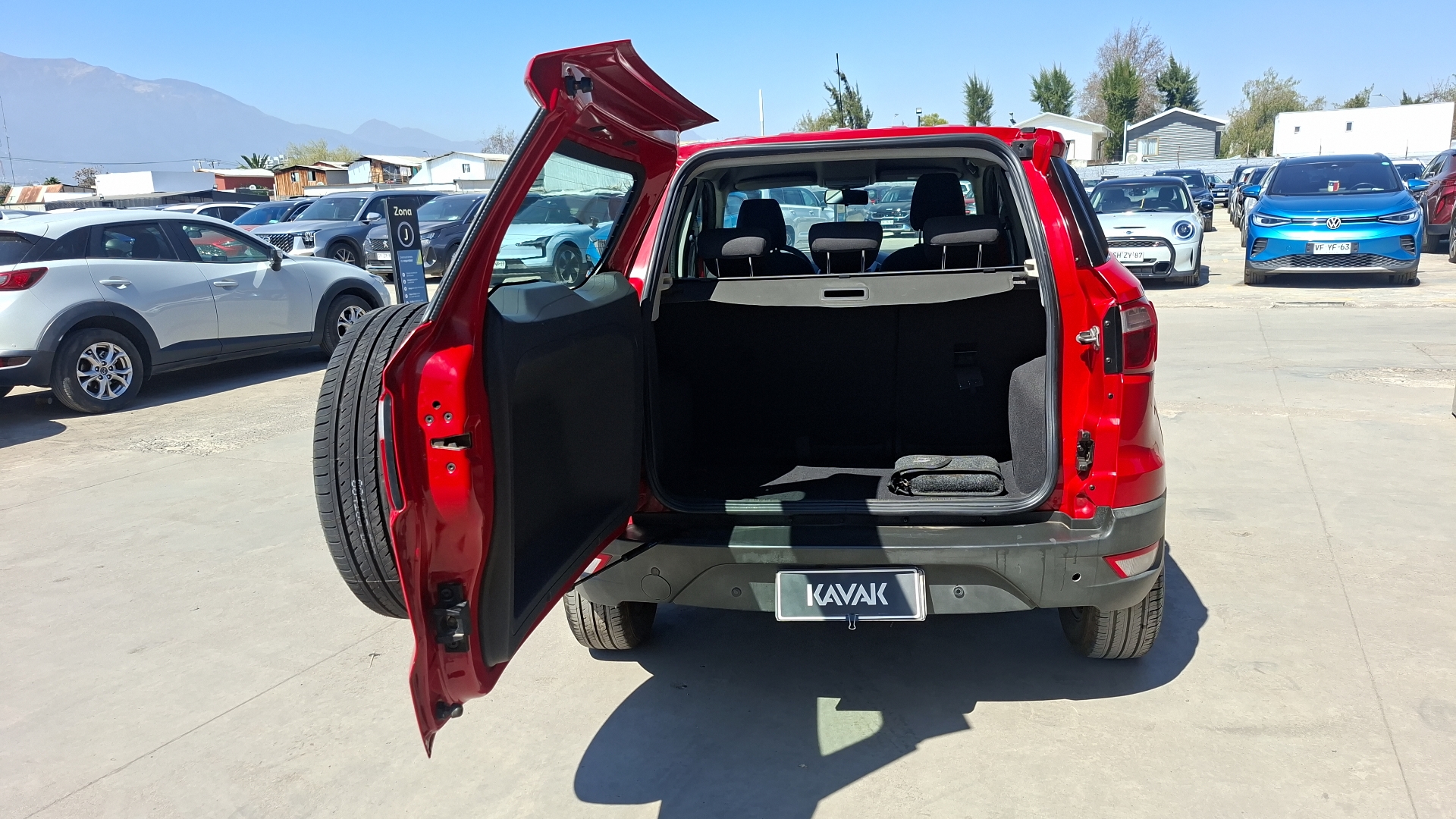 Ford Ecosport — foto 4 de 14