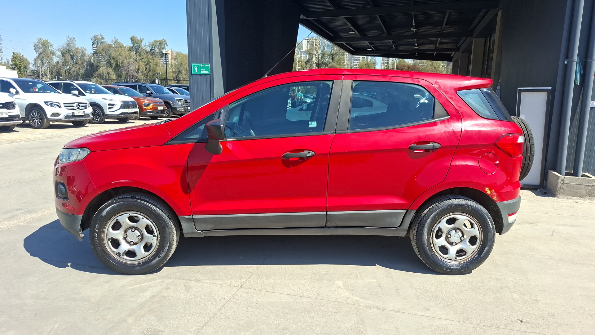 Ford Ecosport — foto 2 de 14