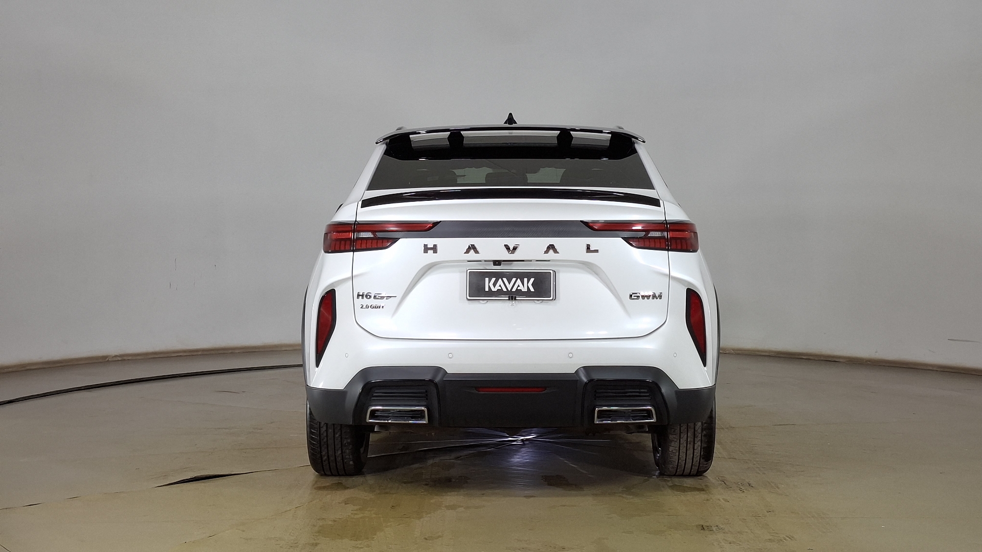 Great Wall Haval H6 — foto 5 de 17