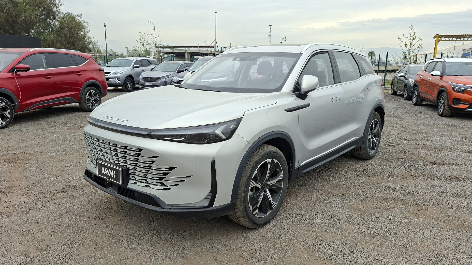 BAIC X7