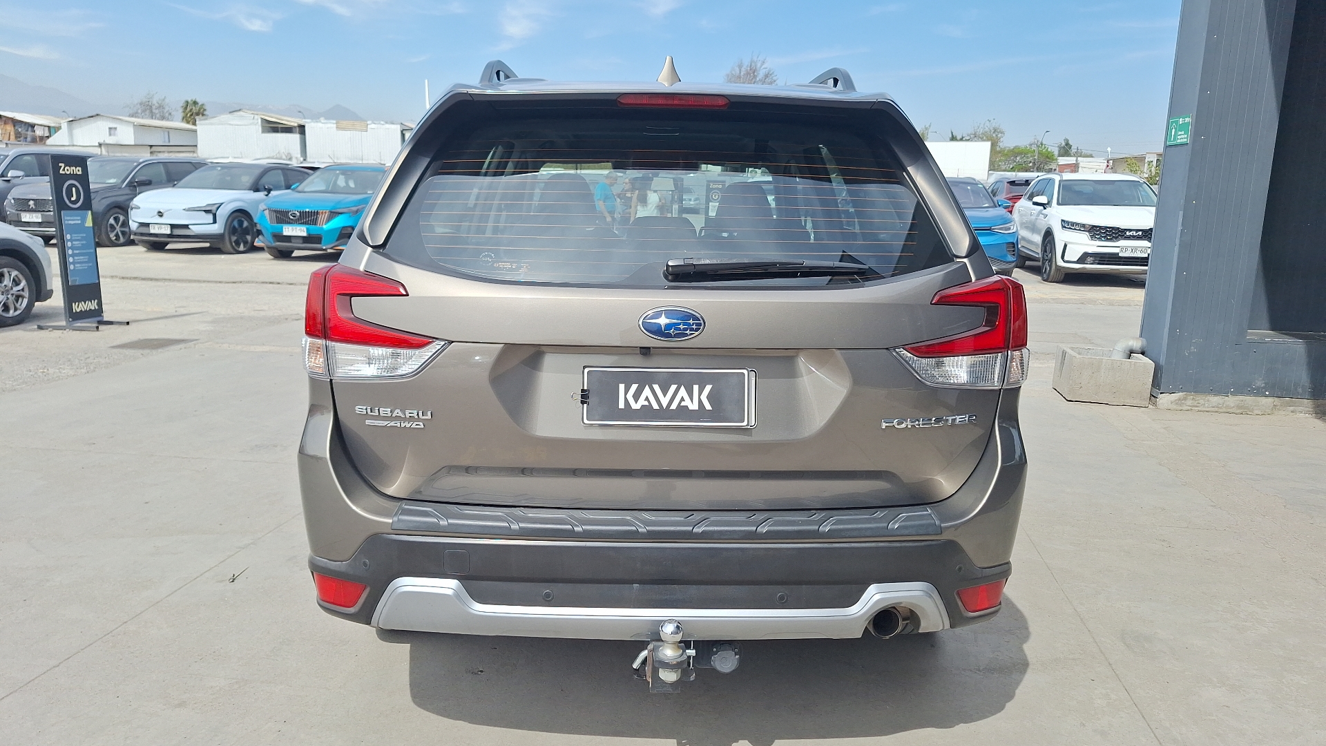 Subaru Forester — foto 3 de 16