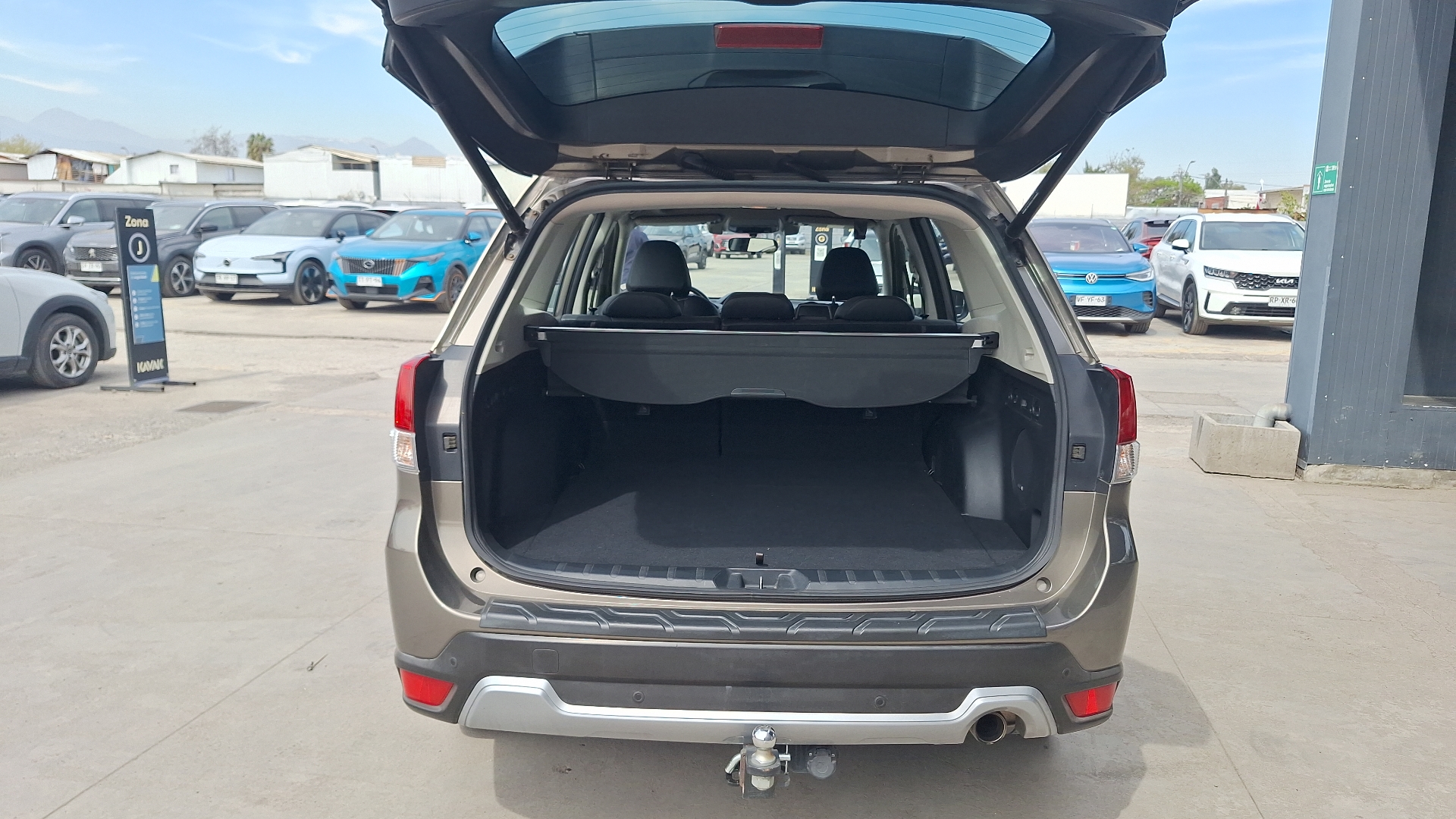 Subaru Forester — foto 4 de 16