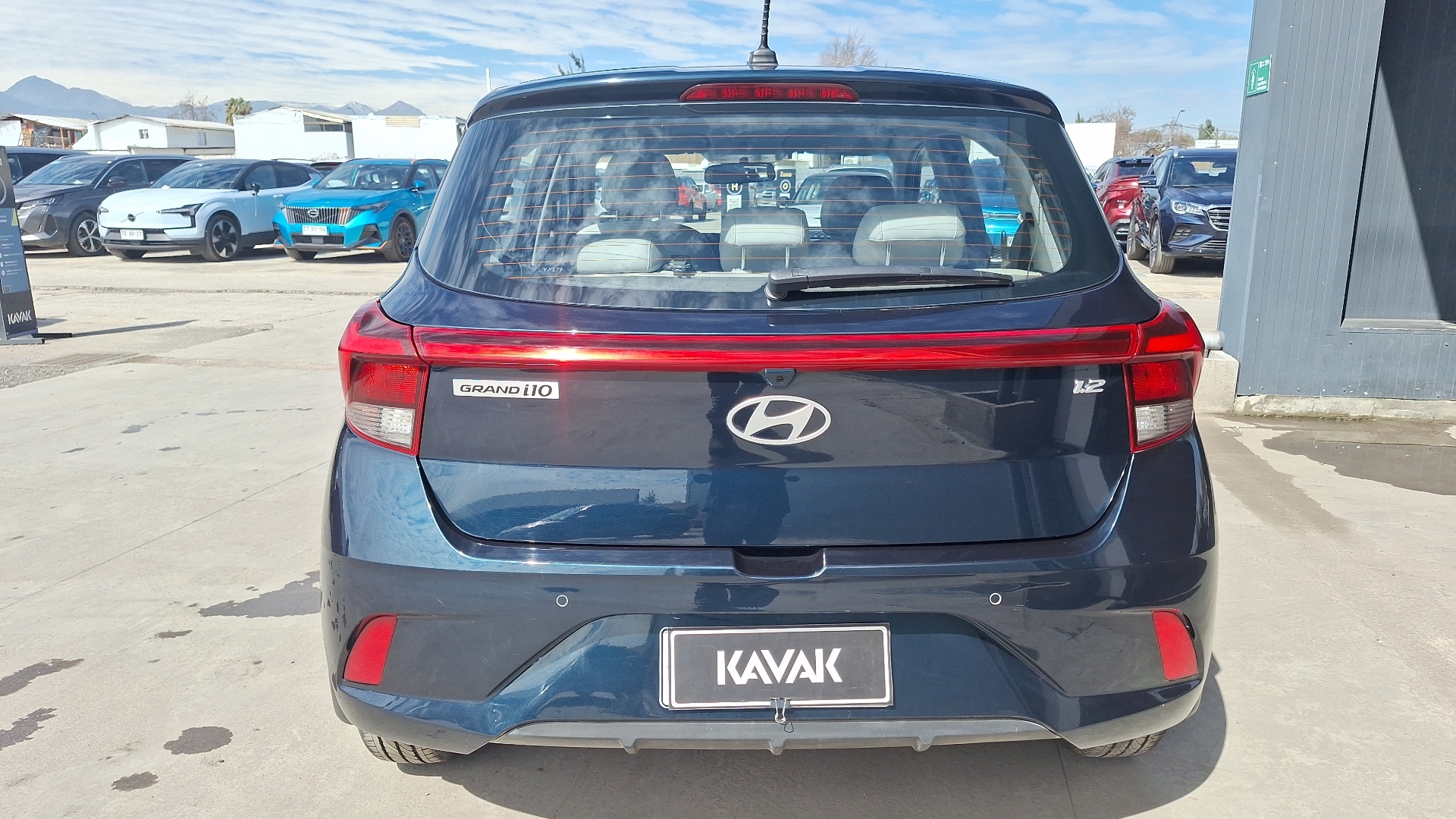 Hyundai Grand I10 — foto 4 de 15