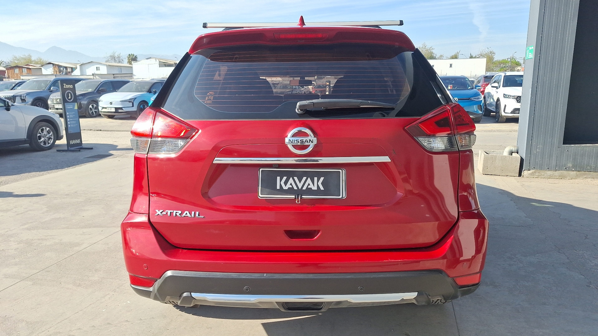 Nissan X-Trail — foto 3 de 15