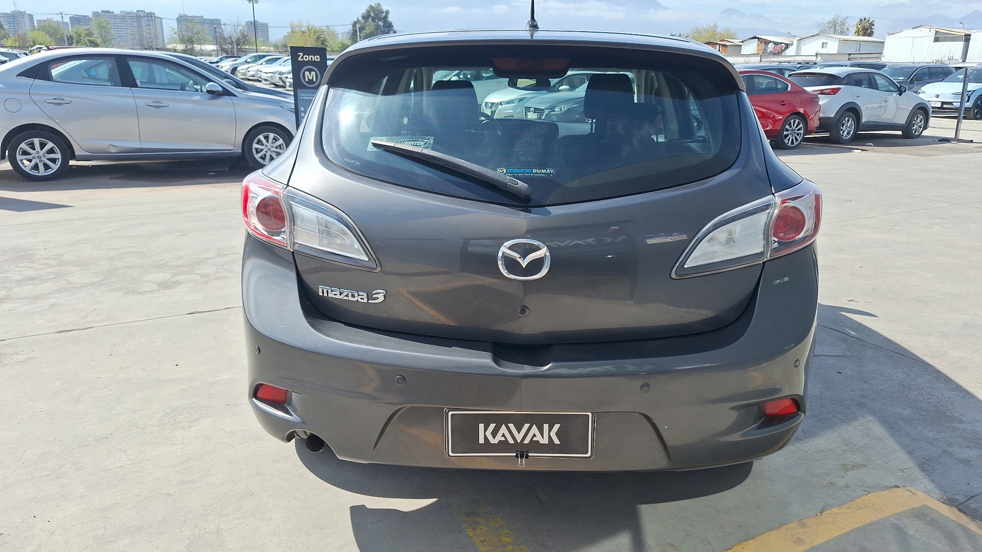 Mazda 3 — foto 3 de 15