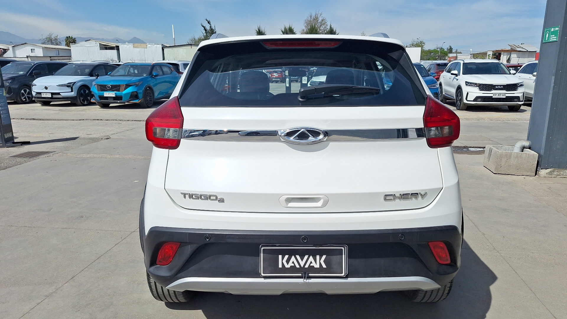 Chery Tiggo 2 — foto 3 de 15