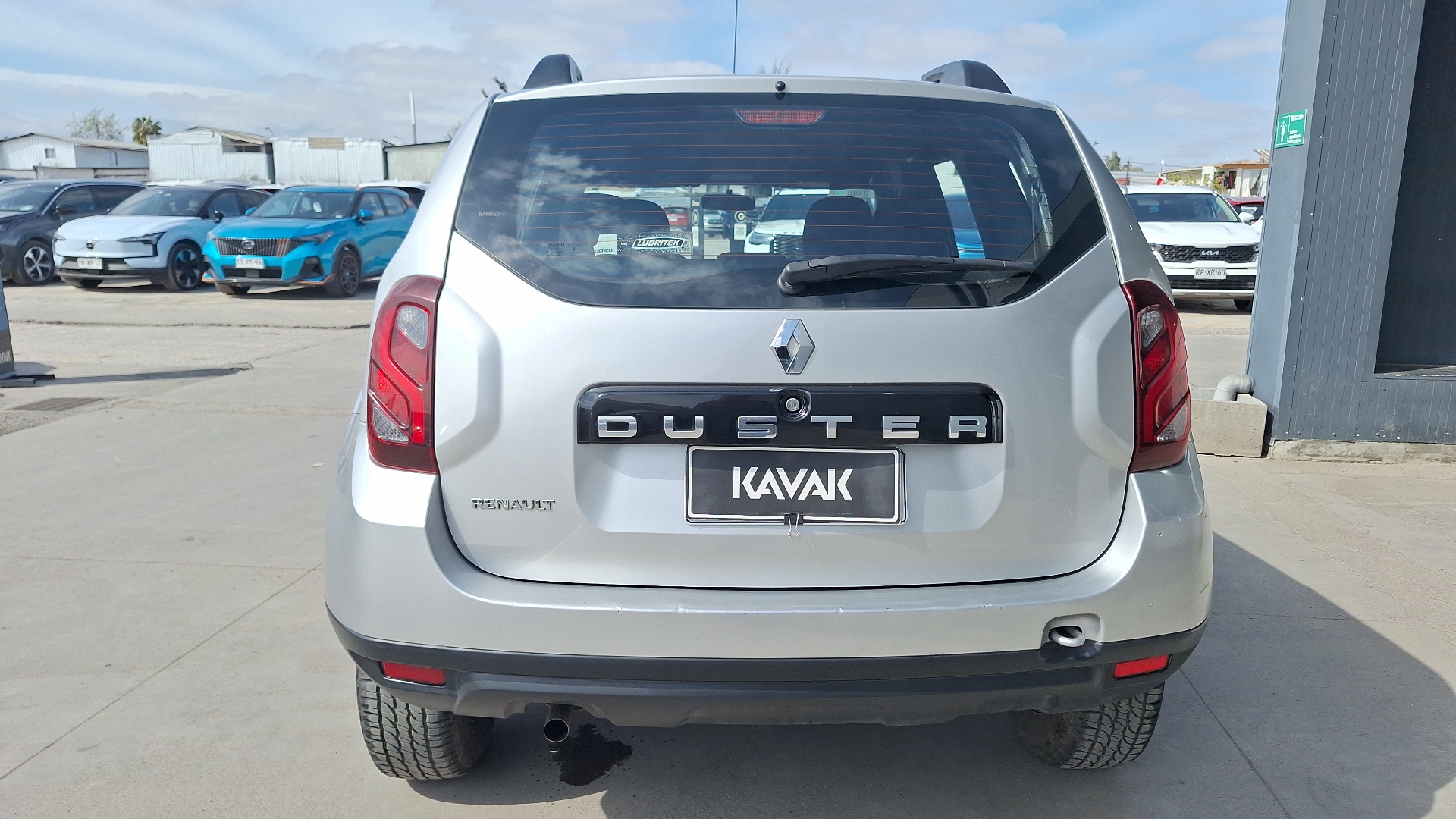 Renault Duster — foto 3 de 14