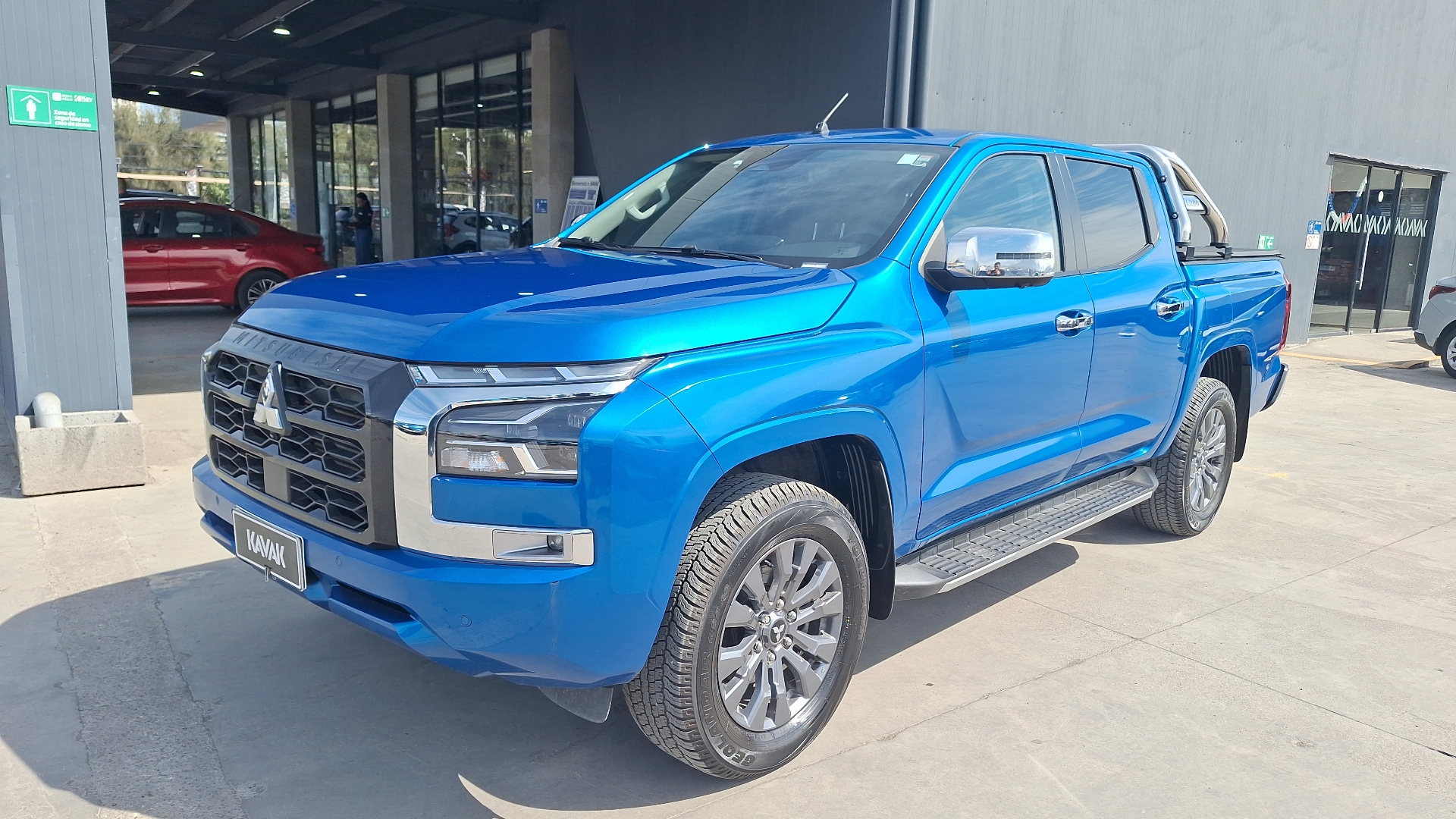 Mitsubishi L200