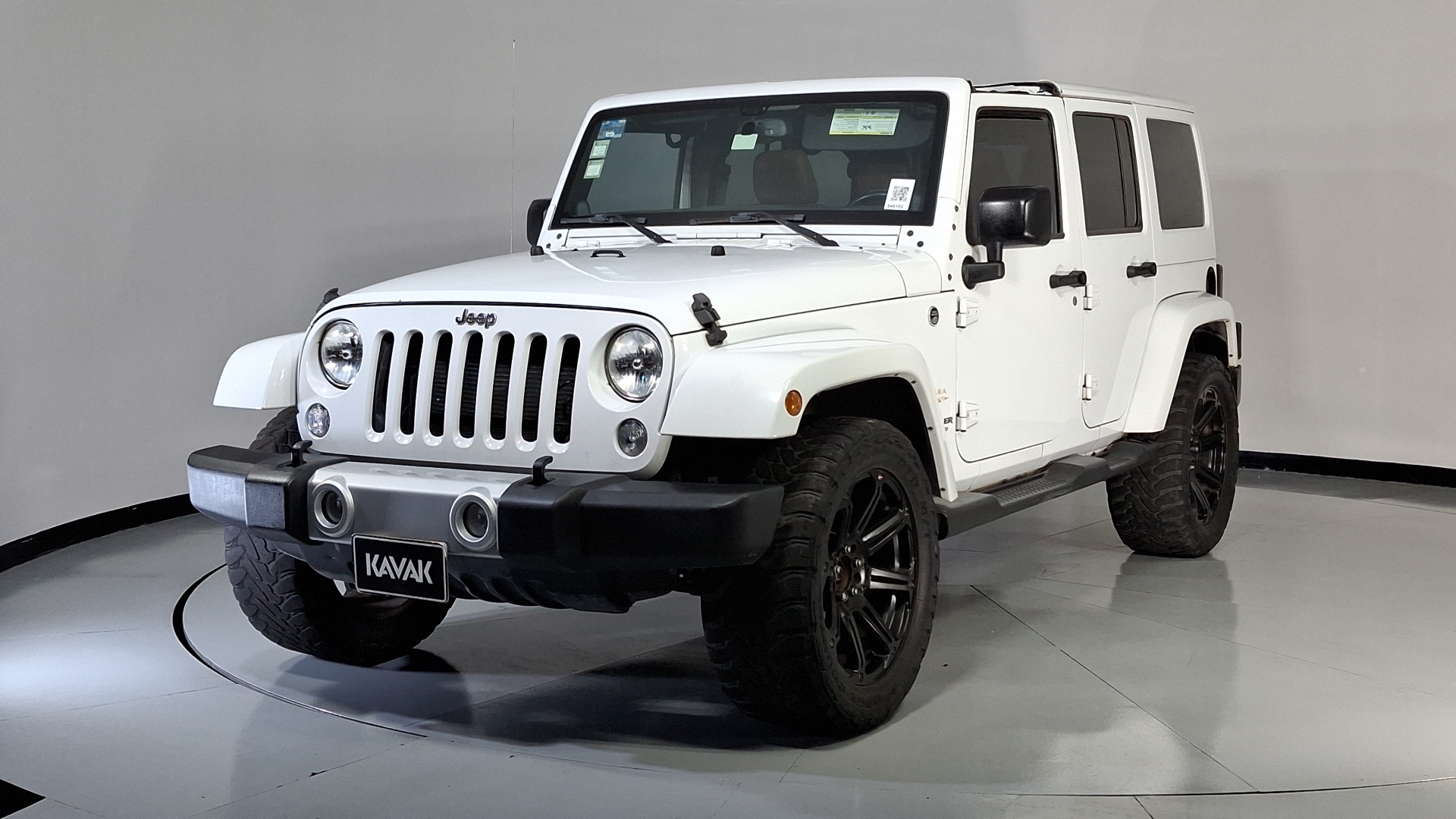 Jeep Wrangler 2014