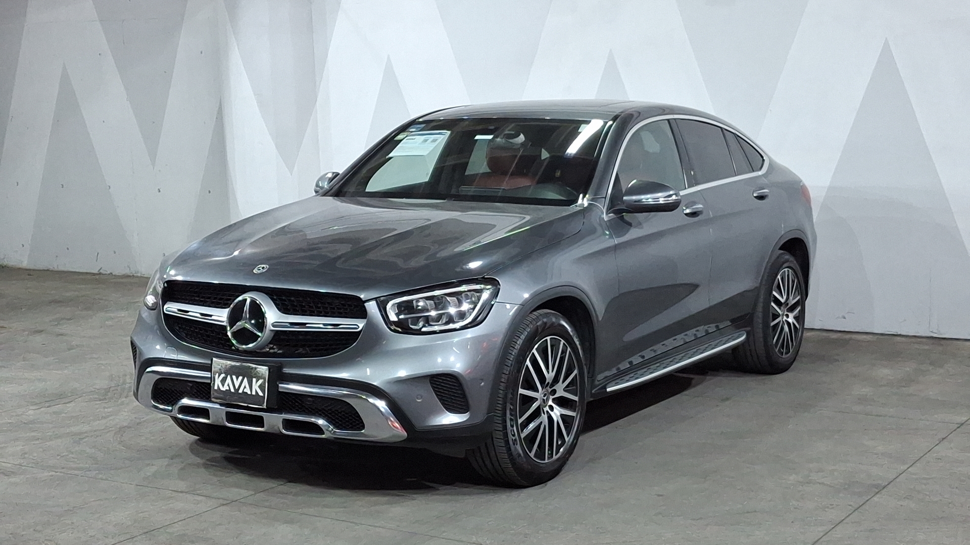 Mercedes Benz Clase GLC Coupe 2020