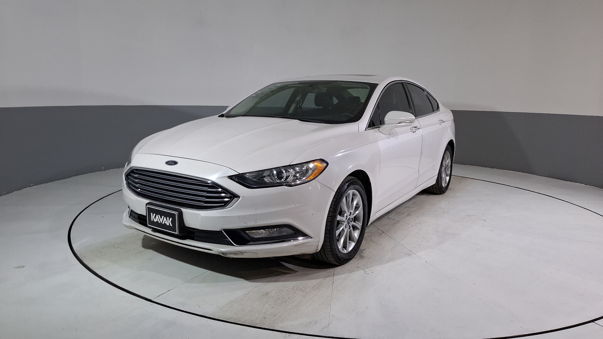 Ford Fusion 2017