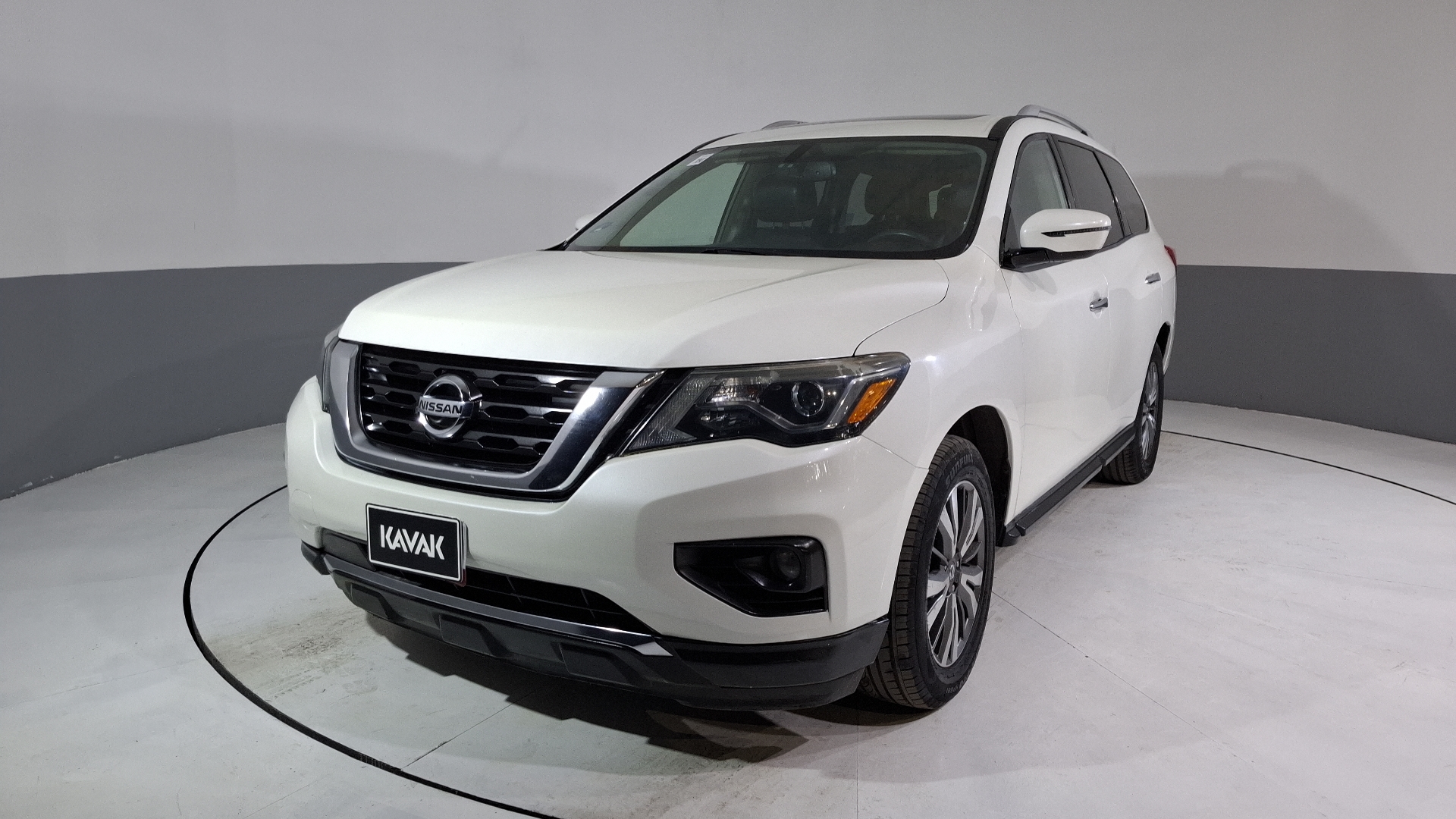 Nissan Pathfinder 2018