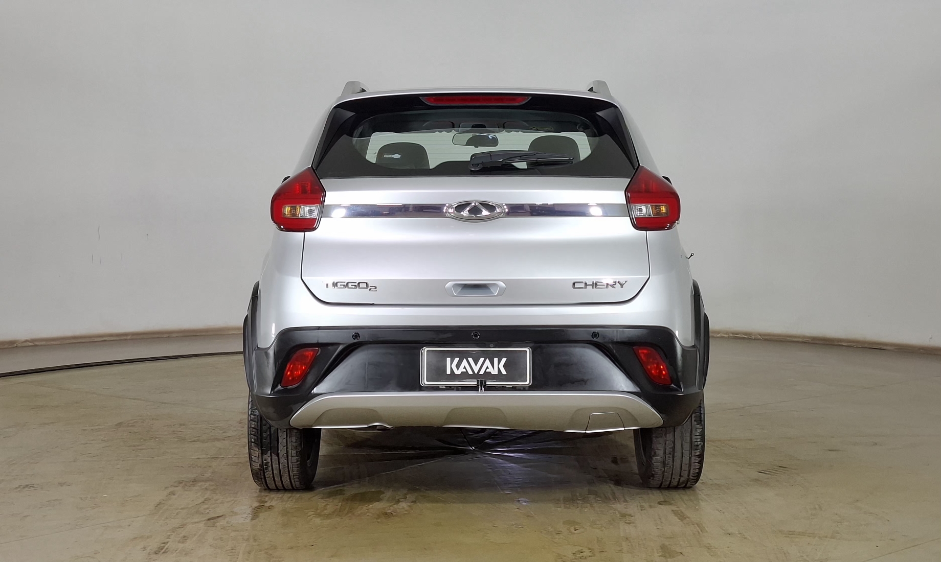 Chery Tiggo 2 — foto 5 de 16