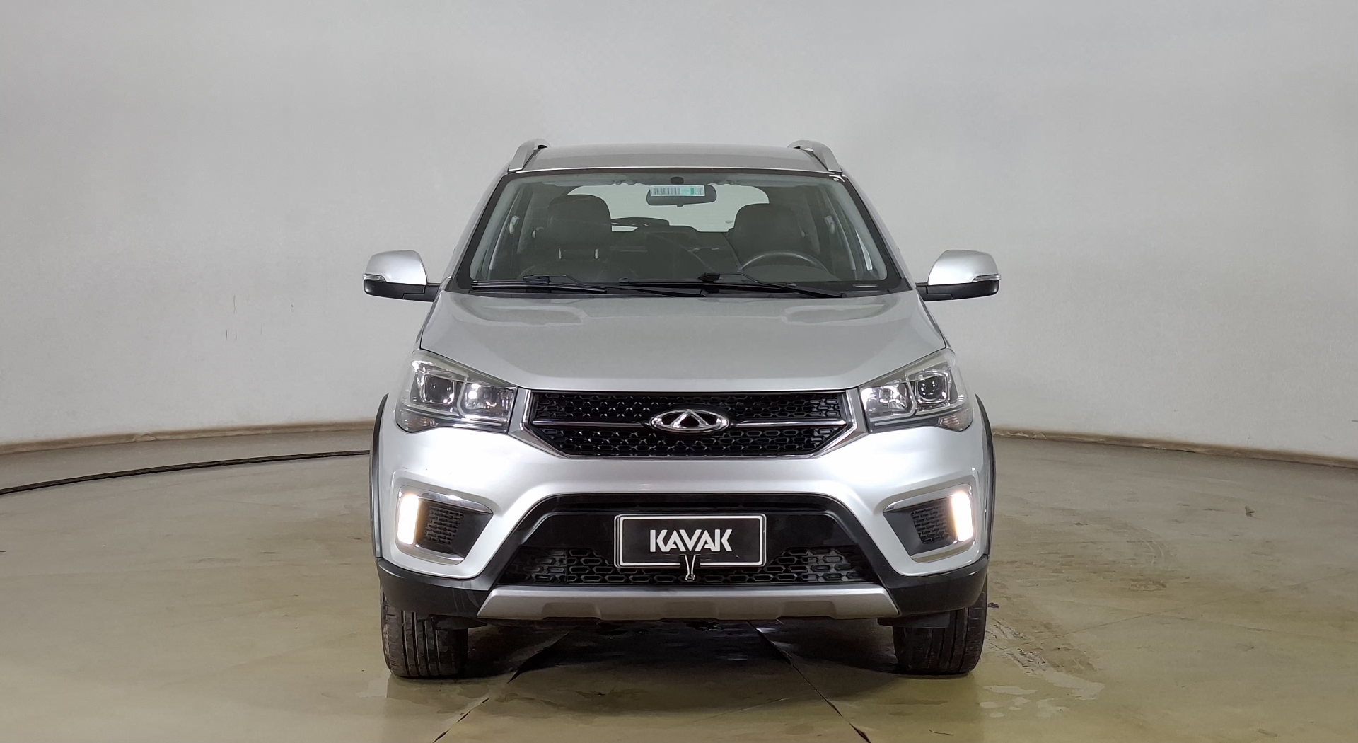 Chery Tiggo 2 — foto 2 de 16