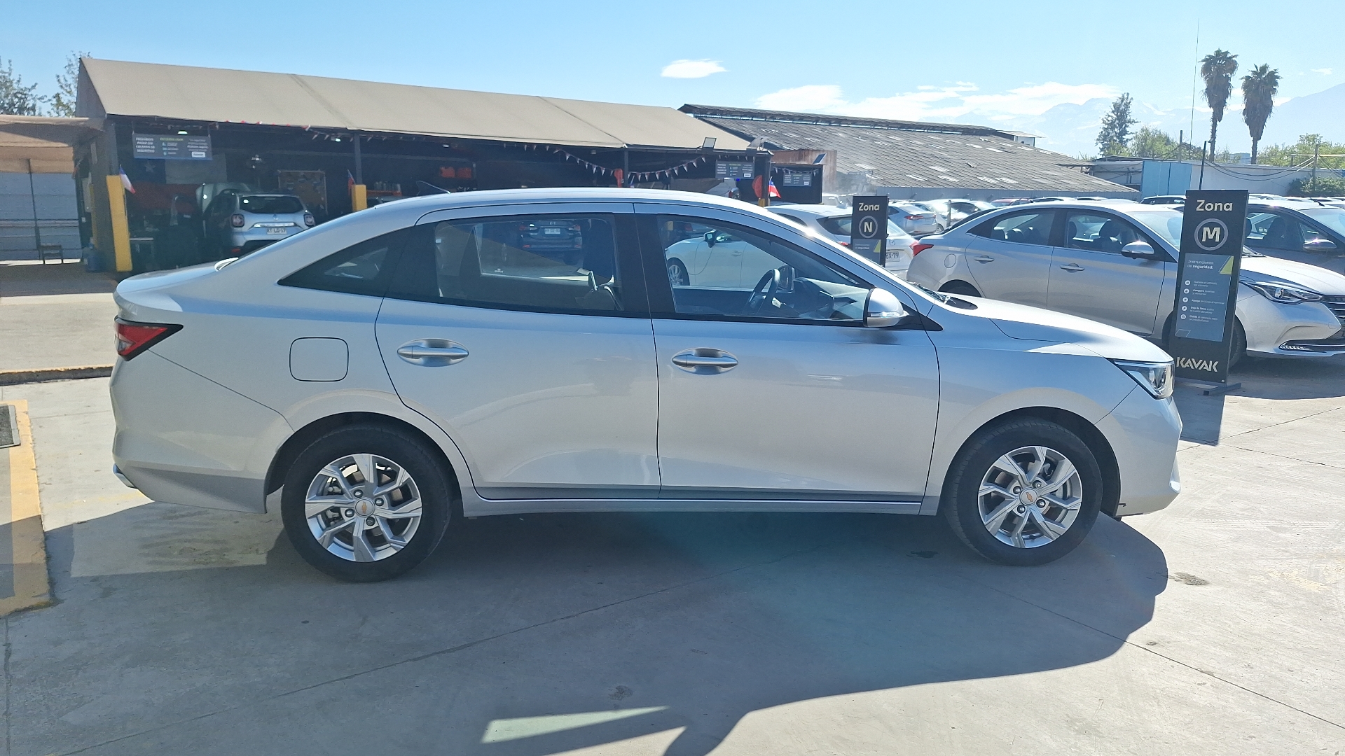 Chevrolet Sail — foto 5 de 15