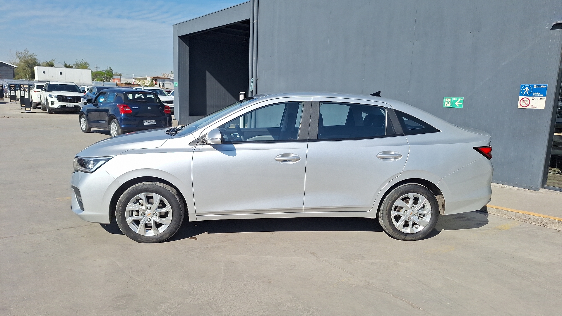 Chevrolet Sail — foto 2 de 15