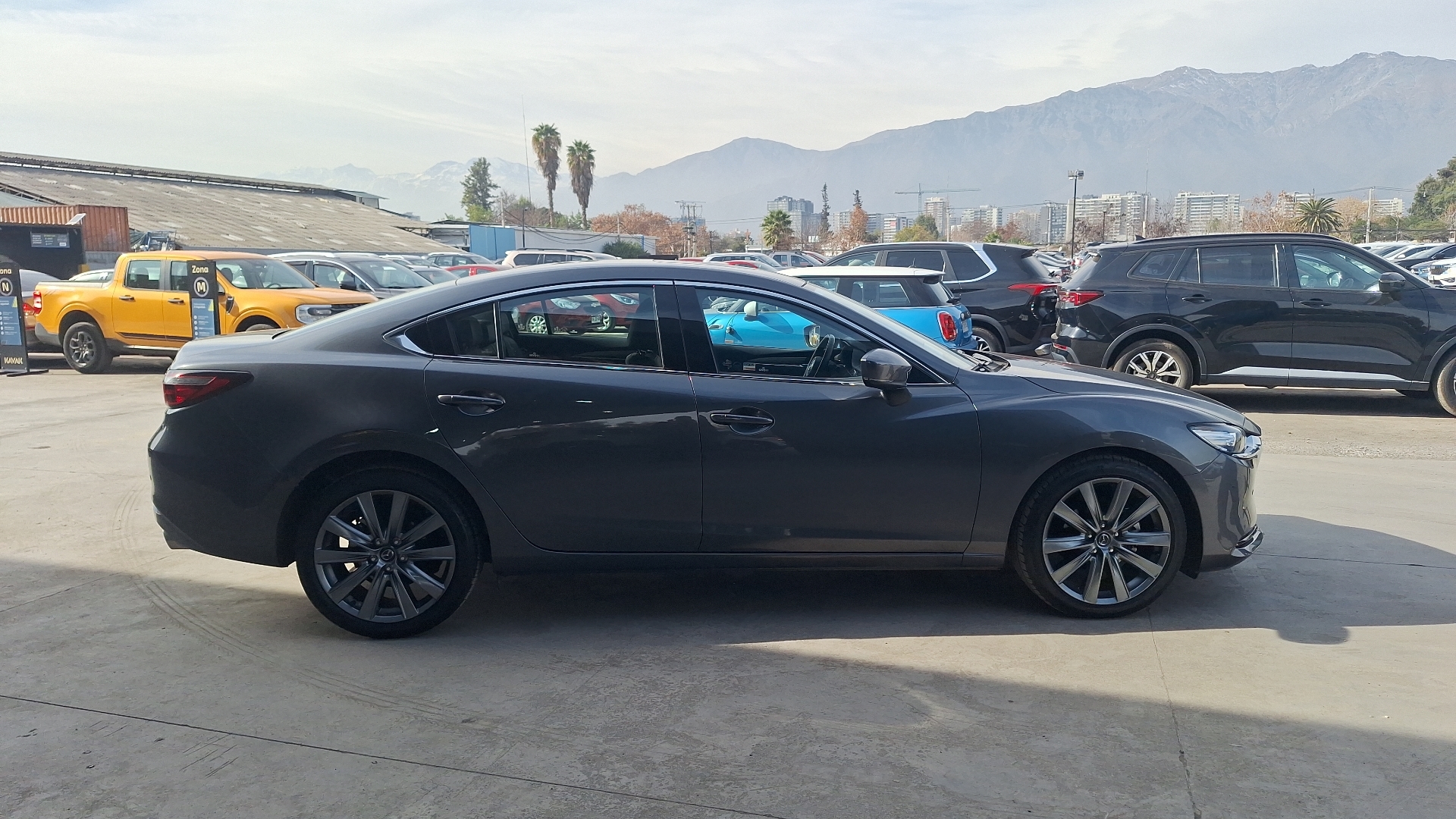 Mazda 6 — foto 5 de 15