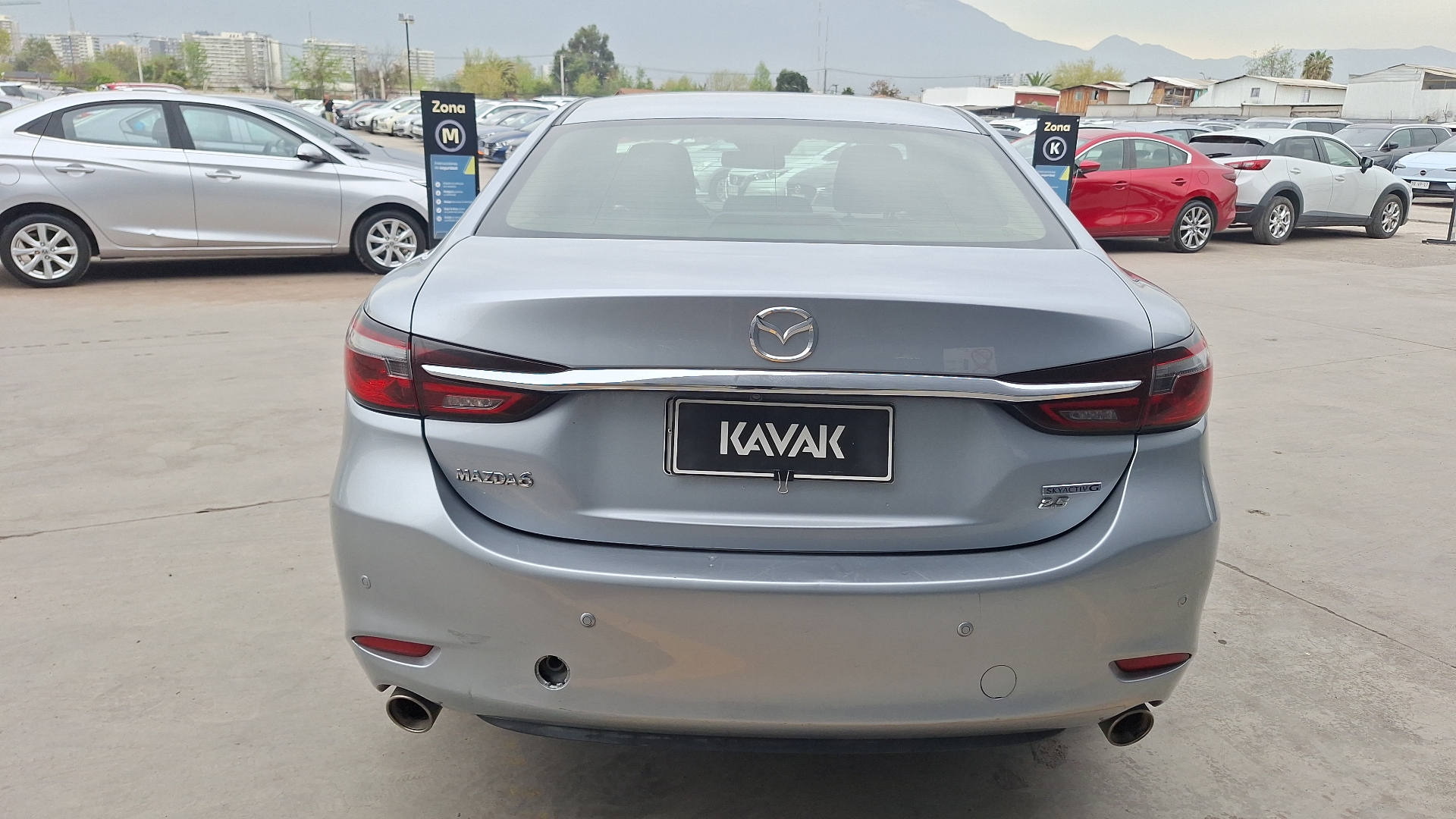 Mazda 6 — foto 3 de 16