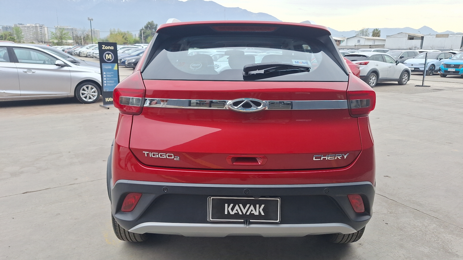 Chery Tiggo 2 — foto 3 de 15