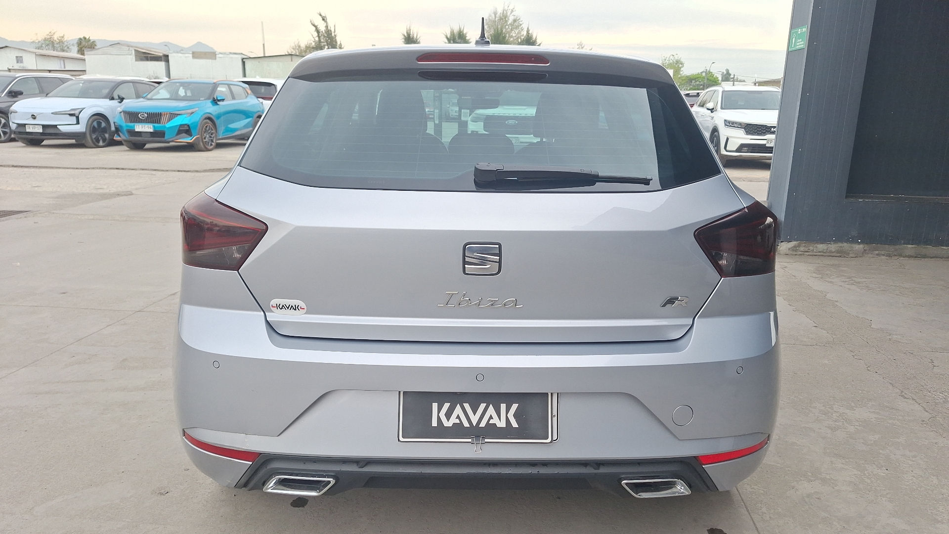 SEAT Ibiza — foto 3 de 16