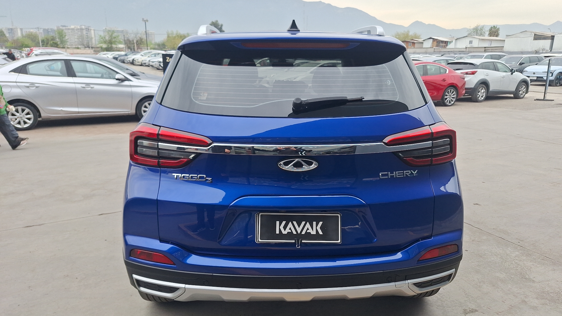 Chery Tiggo 3 — foto 3 de 15