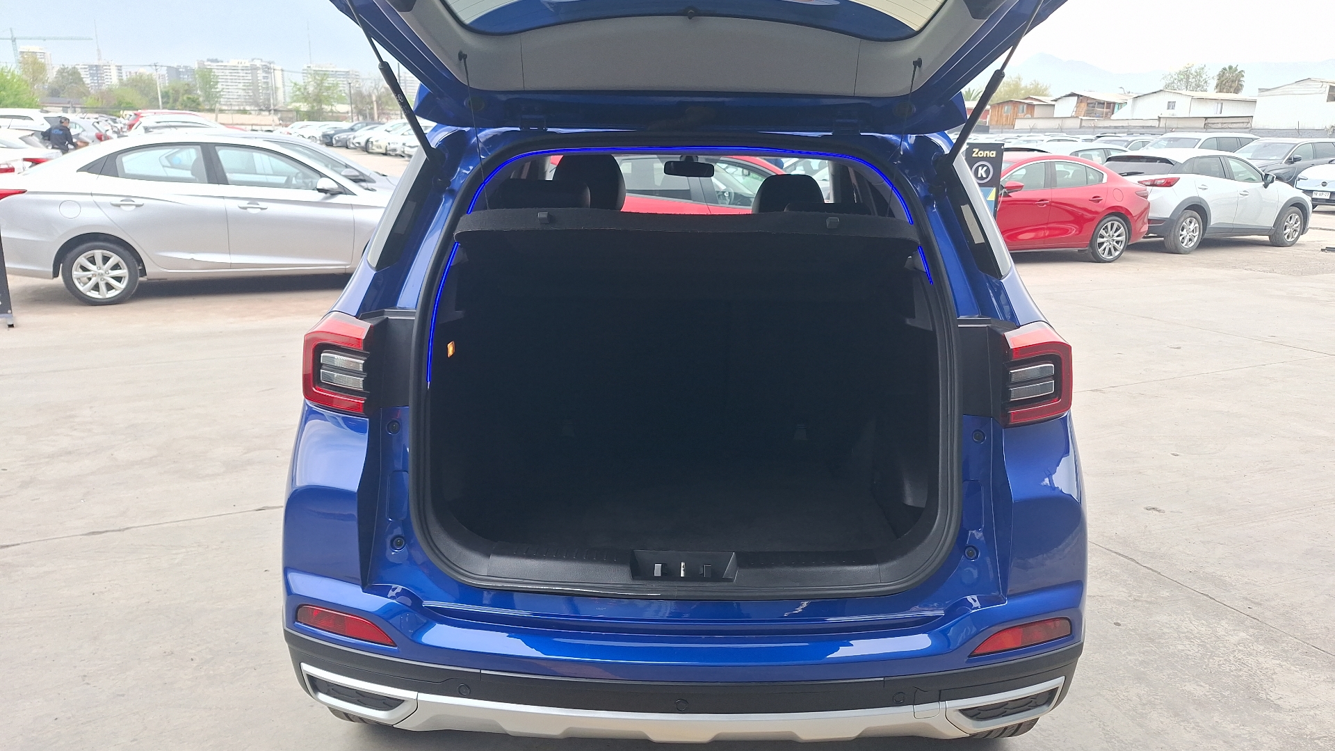 Chery Tiggo 3 — foto 4 de 15
