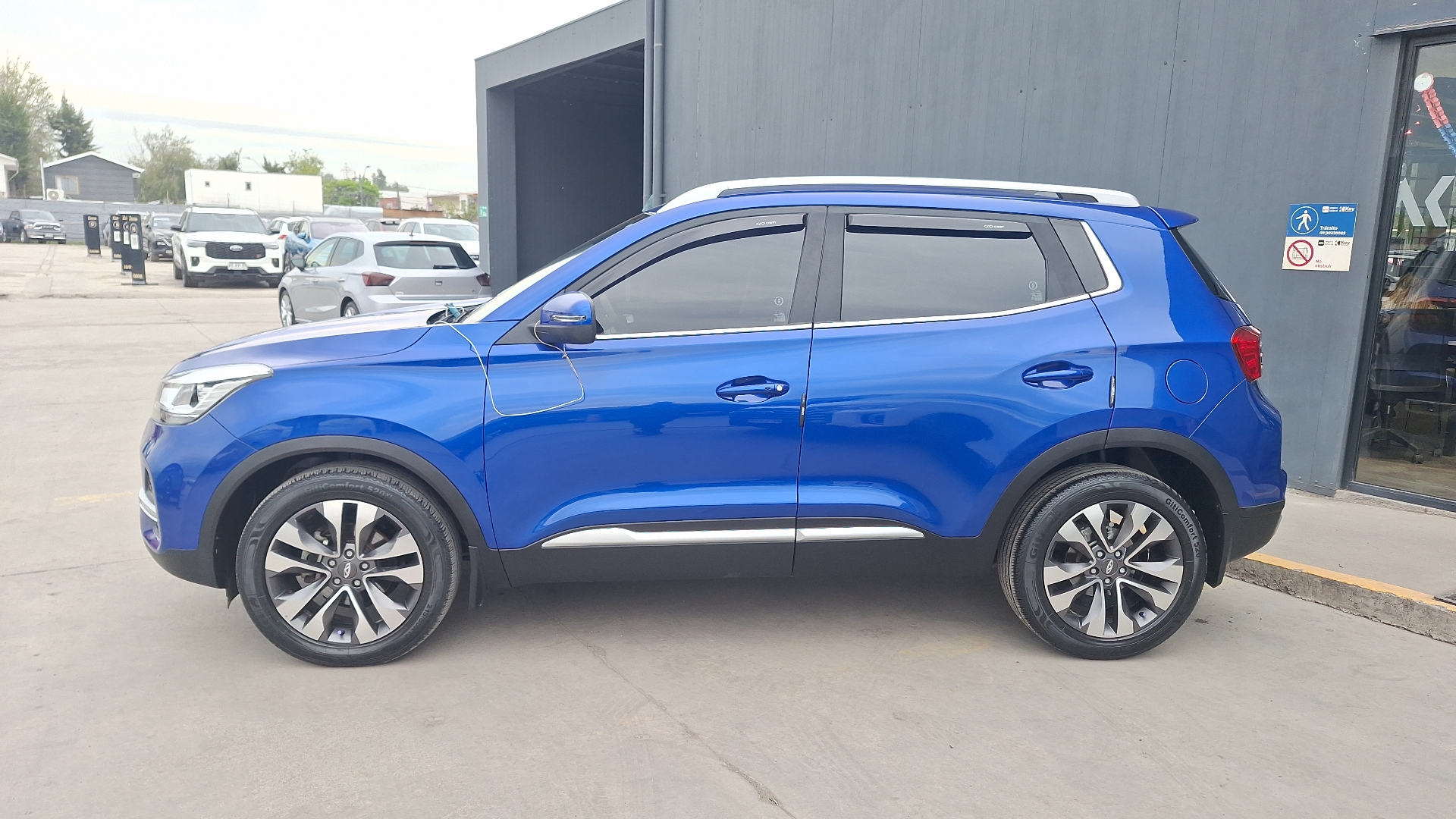 Chery Tiggo 3 — foto 2 de 15