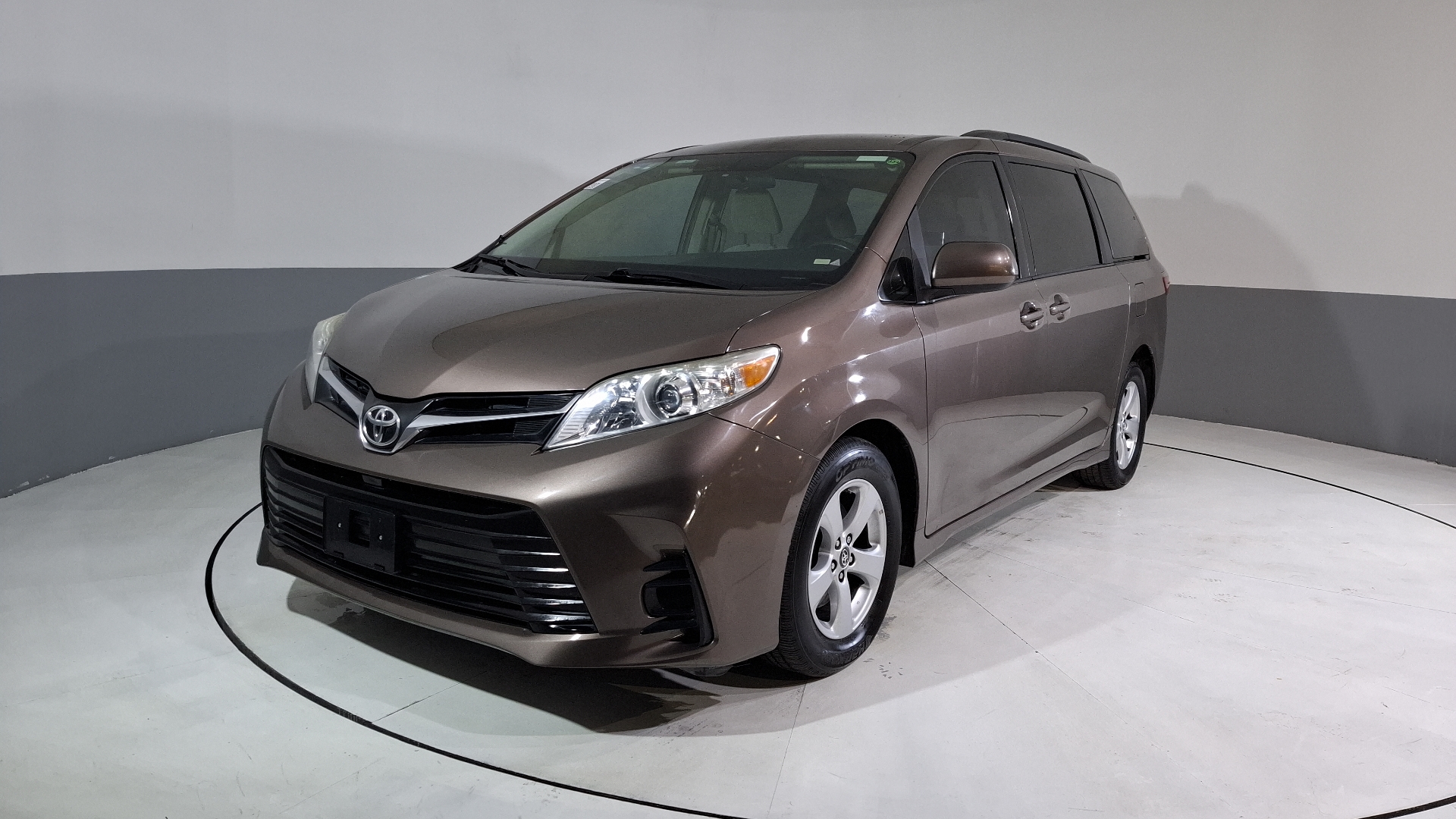 Toyota Sienna 2018