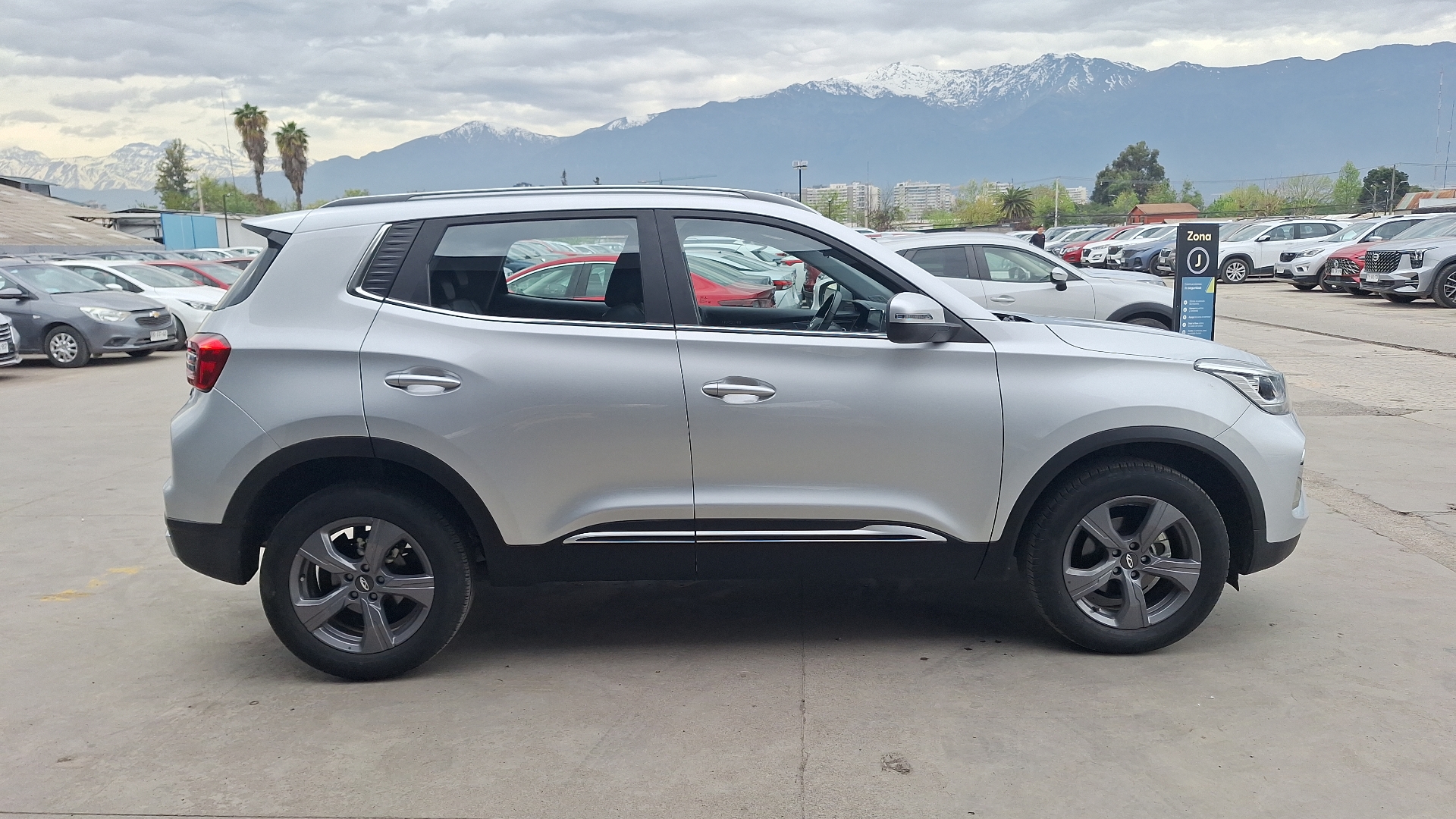 Chery Tiggo 3 Pro — foto 5 de 15