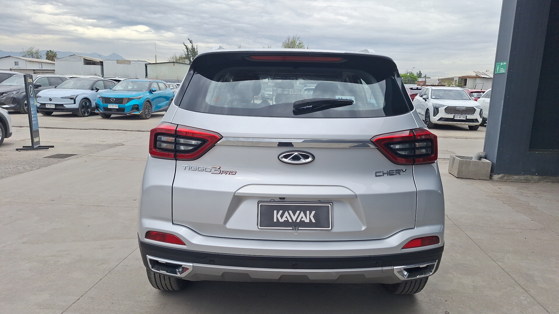 Chery Tiggo 3 Pro — foto 3 de 15