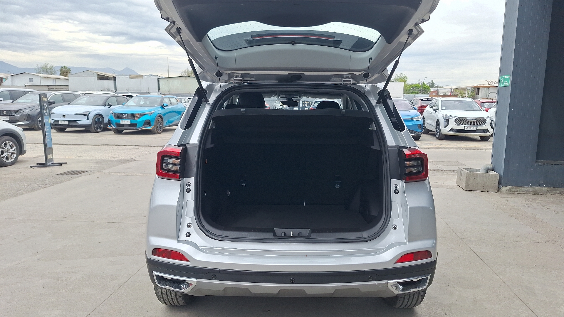 Chery Tiggo 3 Pro — foto 4 de 15