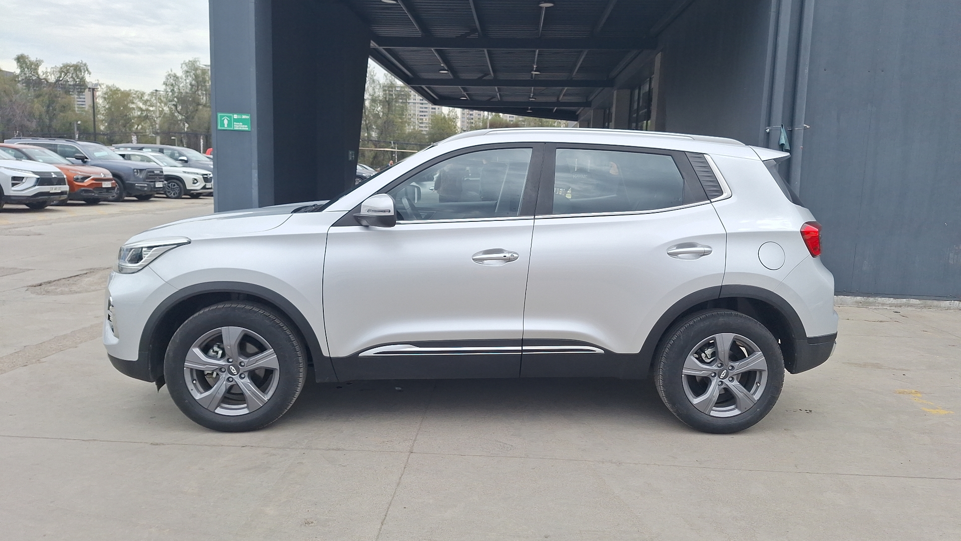 Chery Tiggo 3 Pro — foto 2 de 15
