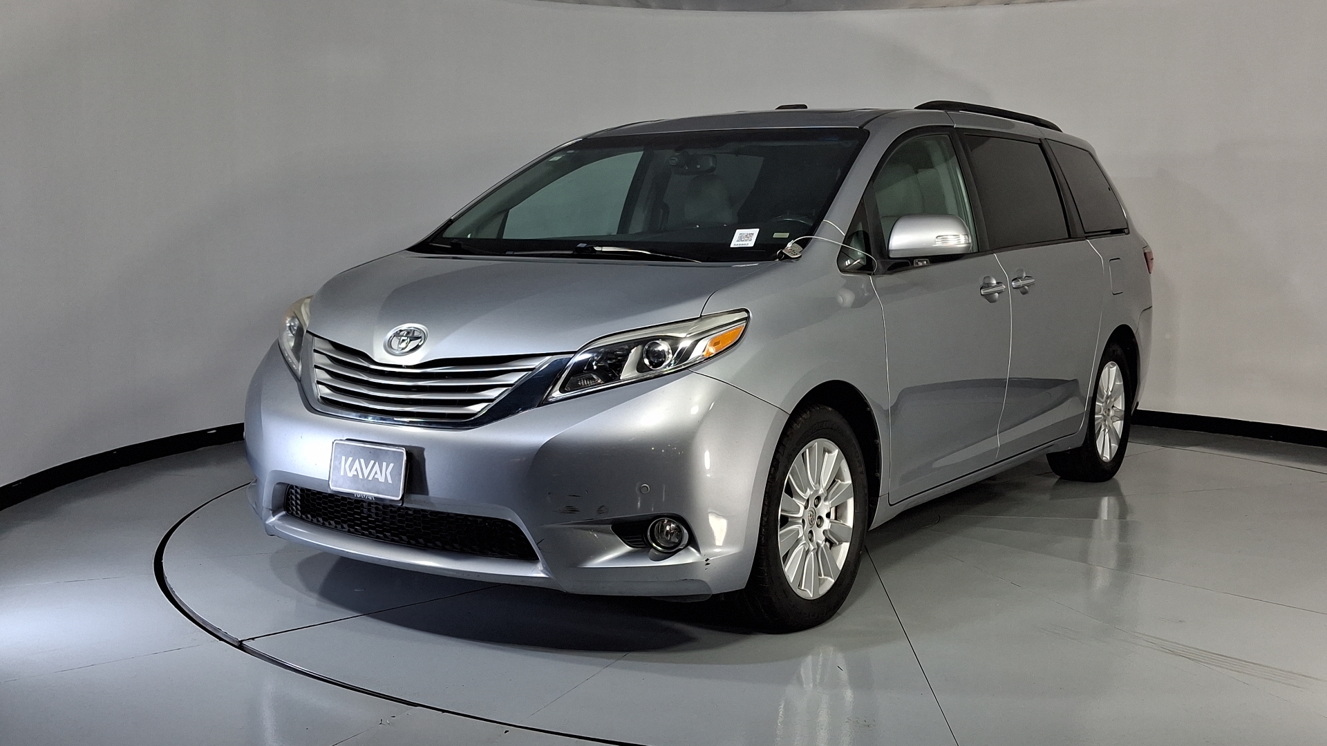 Toyota Sienna 2017