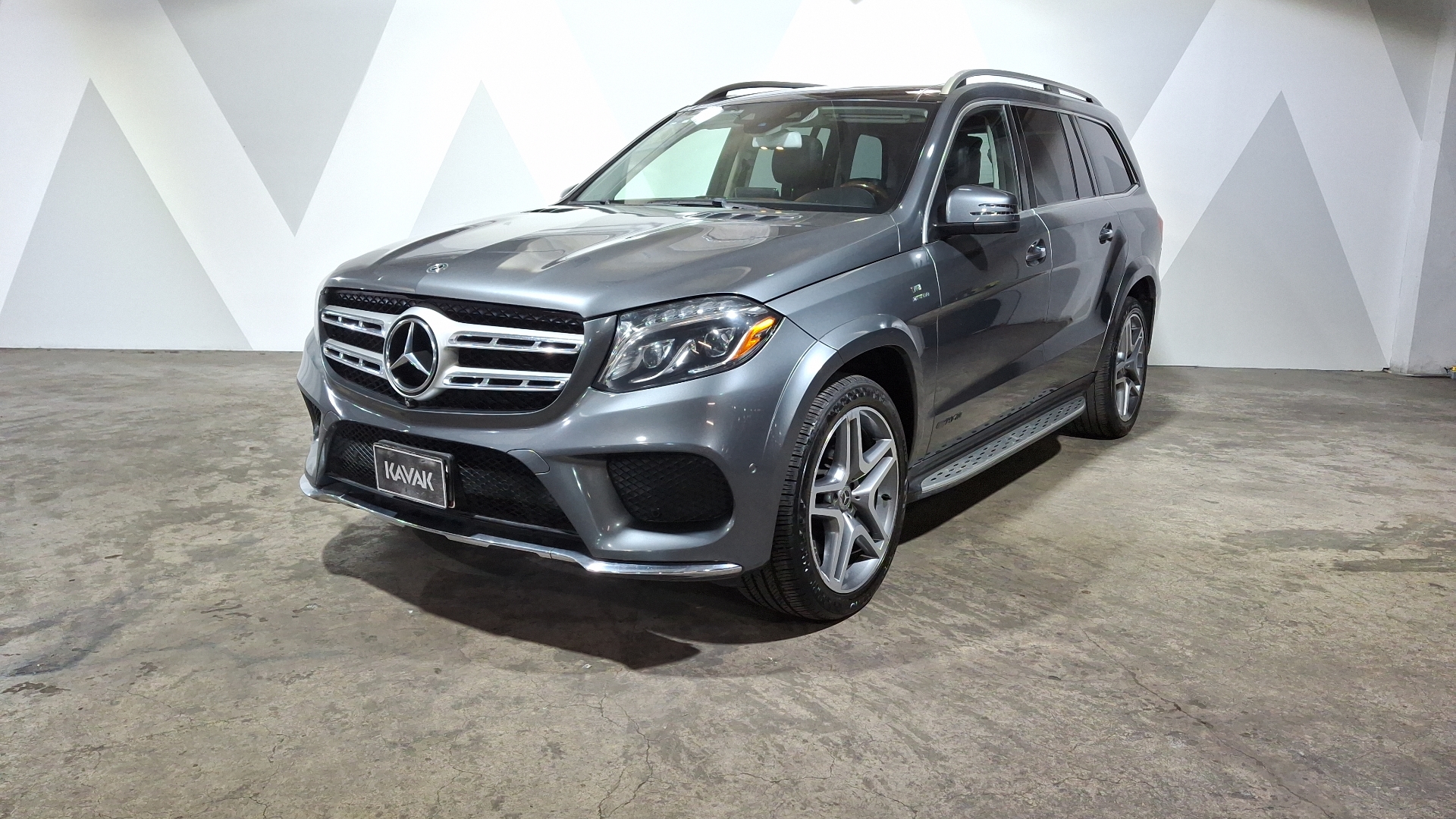 Mercedes Benz Clase GLS 2018