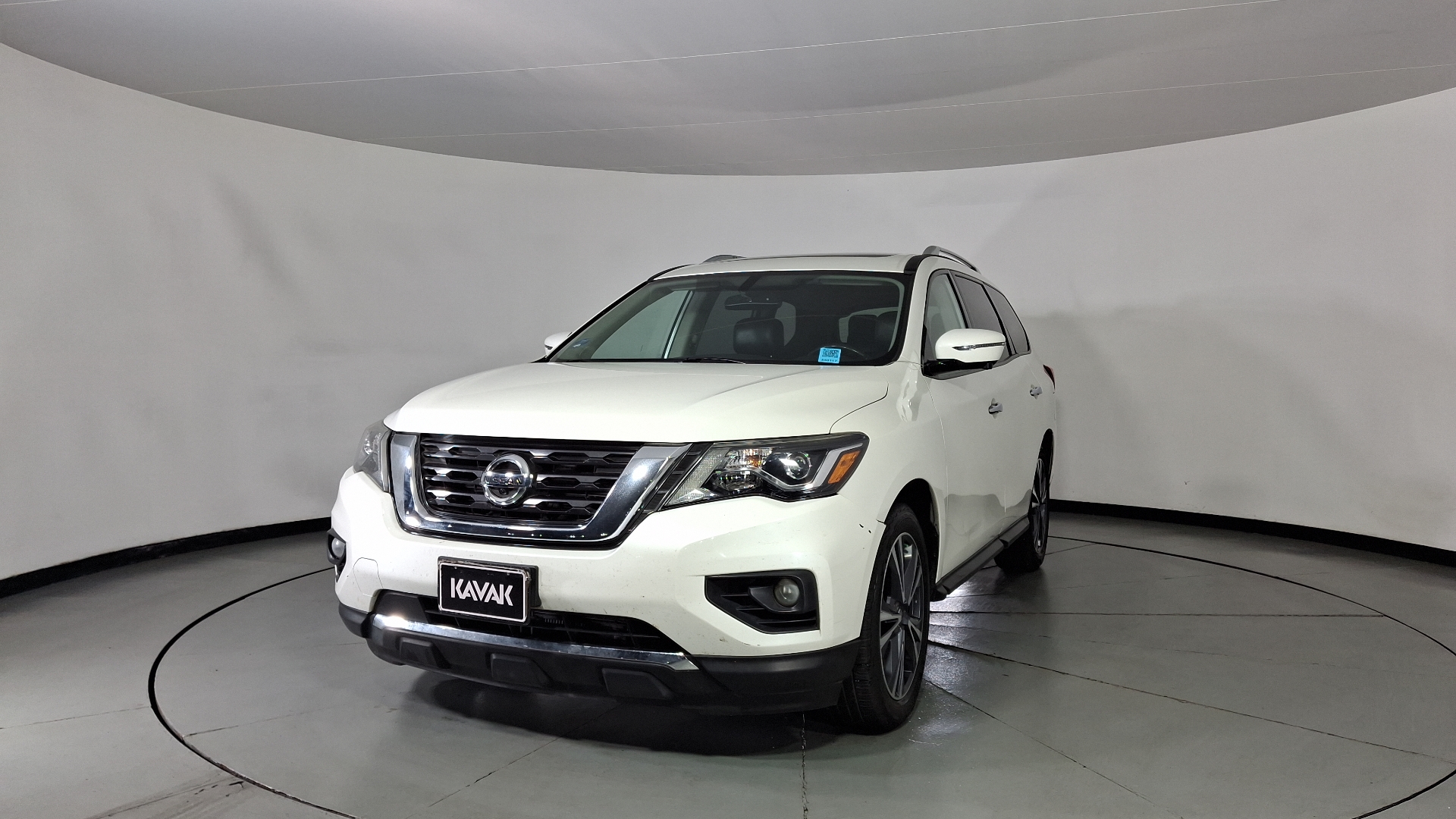 Nissan Pathfinder 2018