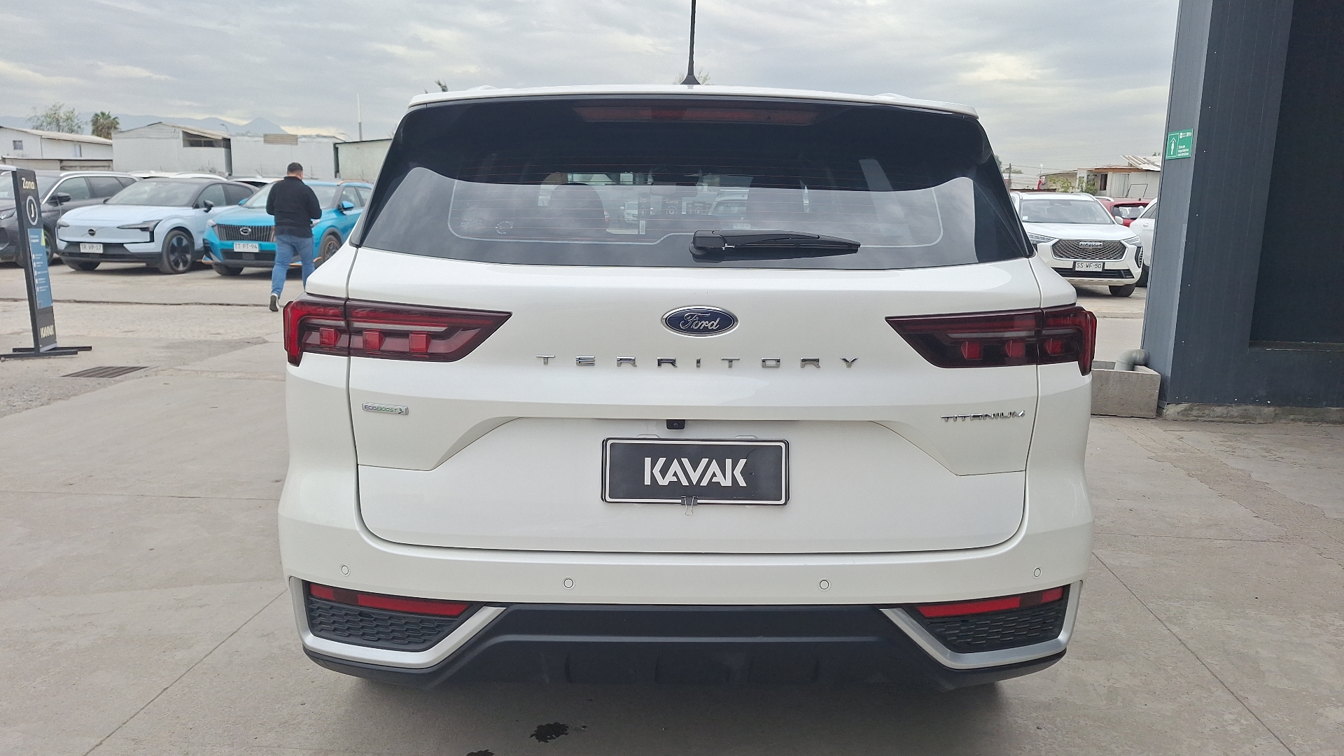 Ford Territory — foto 3 de 16