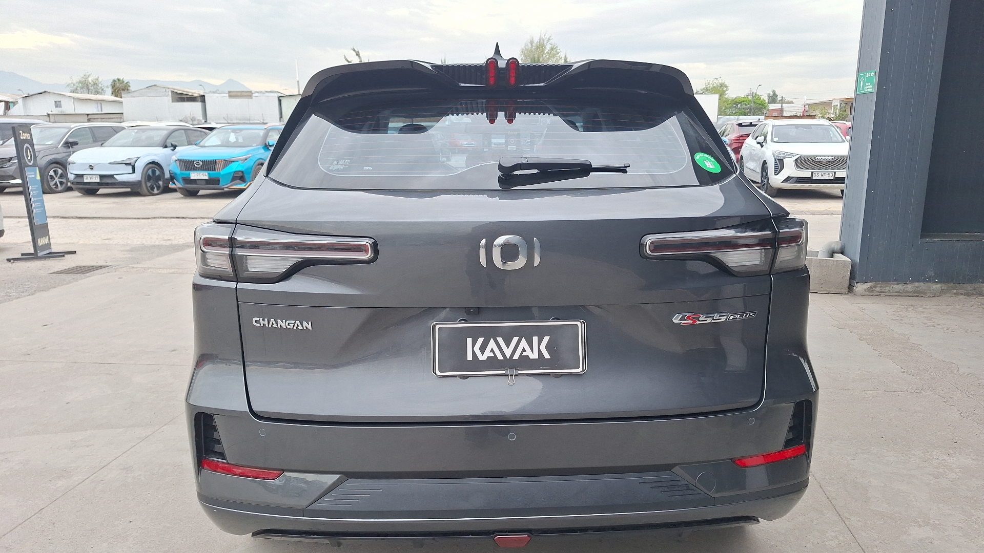 Changan Cs55 — foto 3 de 16