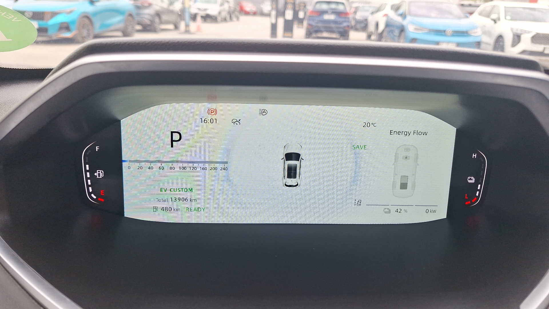 Changan Cs55 — foto 9 de 16