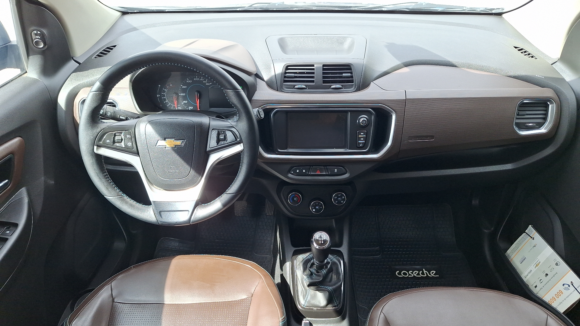Chevrolet Spin — foto 6 de 16