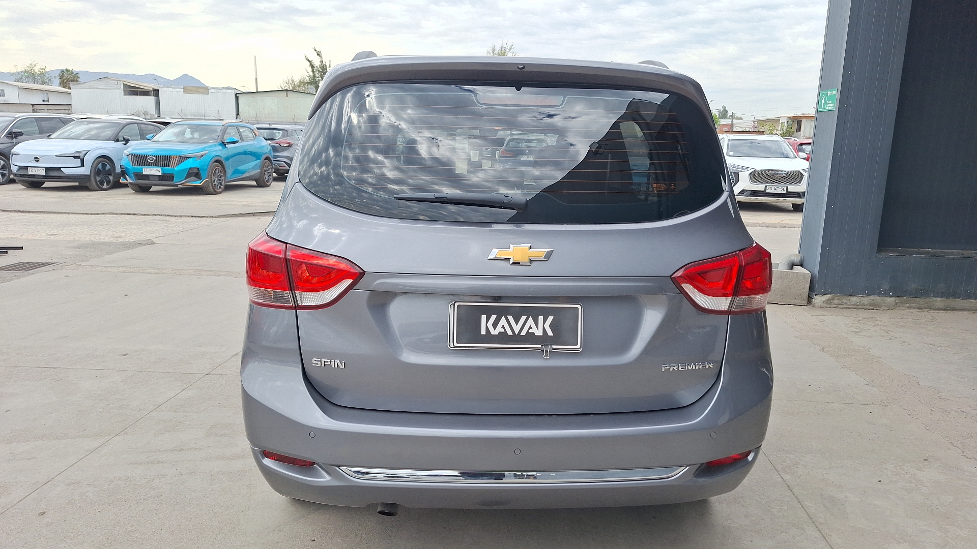 Chevrolet Spin — foto 3 de 16