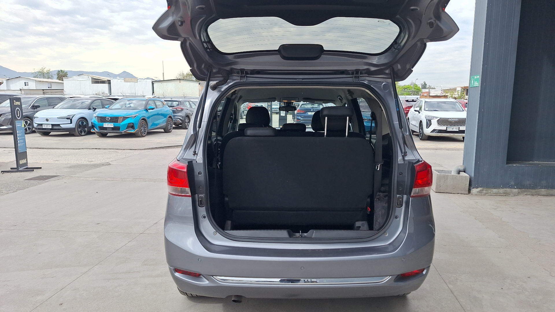 Chevrolet Spin — foto 4 de 16