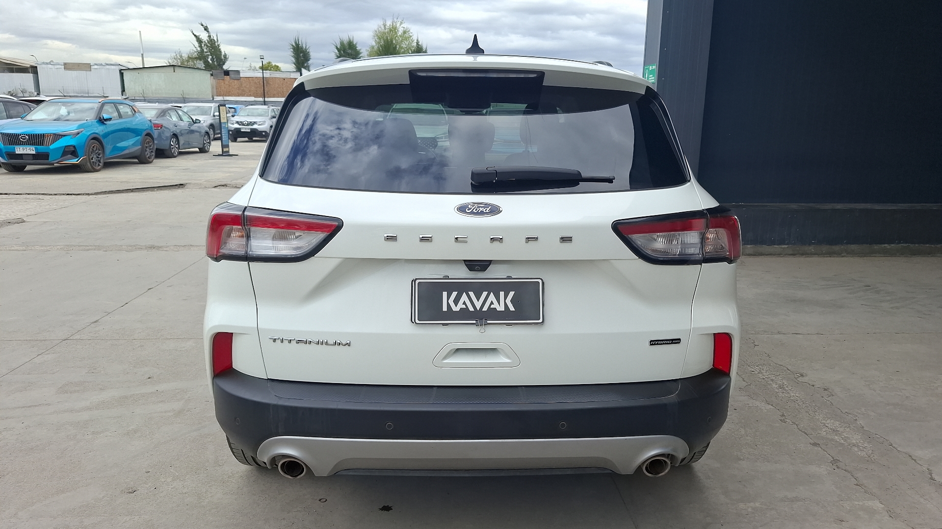 Ford Escape — foto 3 de 16