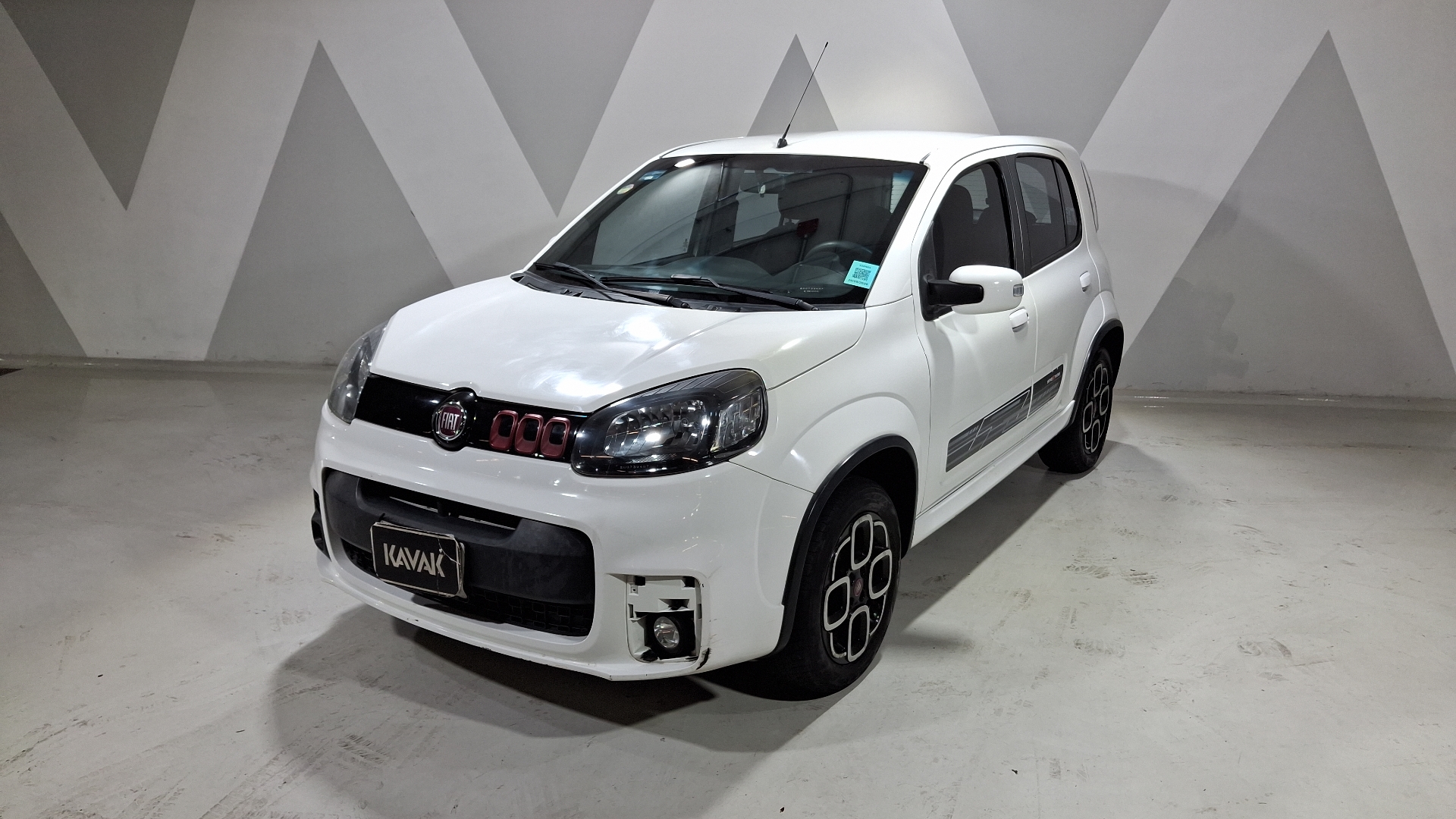 Fiat Uno 2016