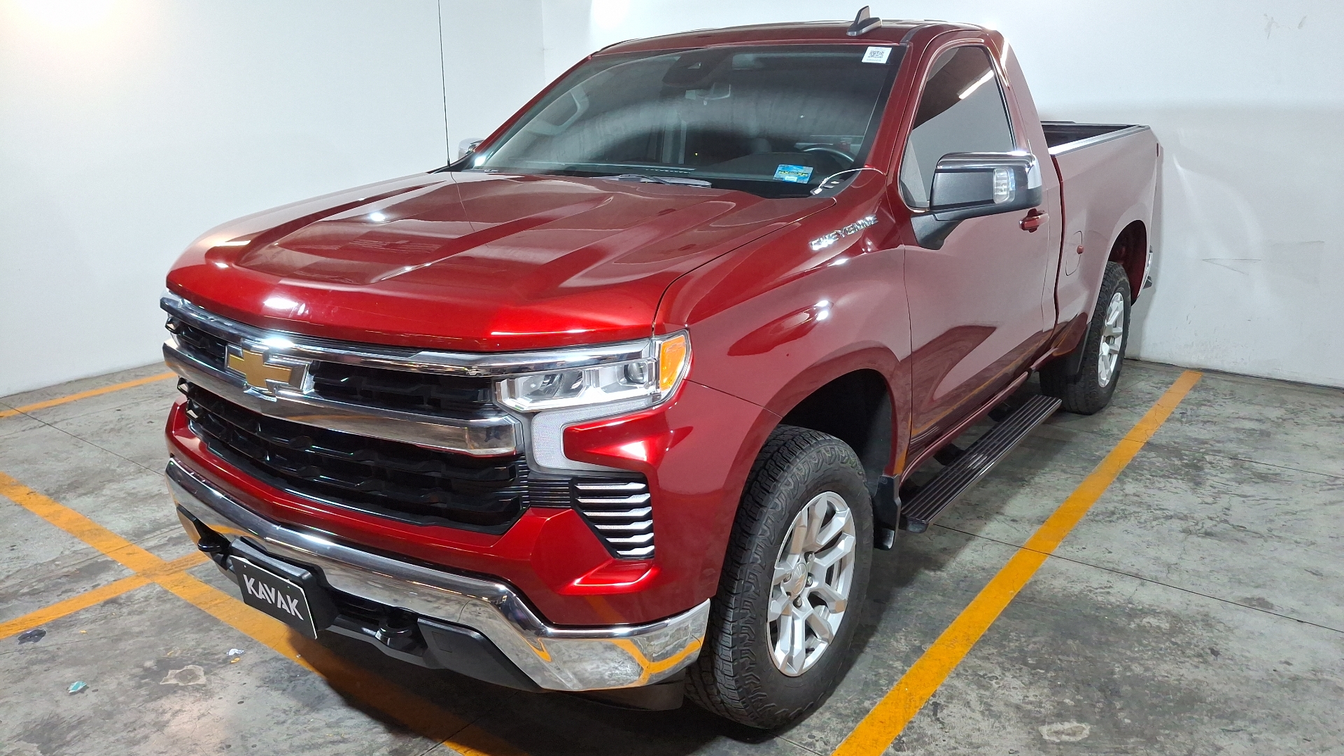 Chevrolet Cheyenne 2023
