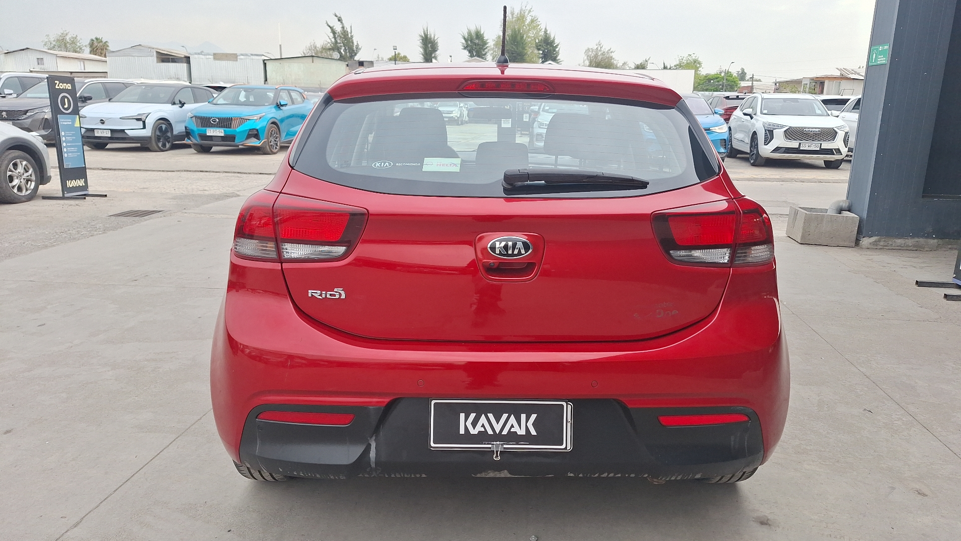 KIA Rio5 — foto 3 de 15