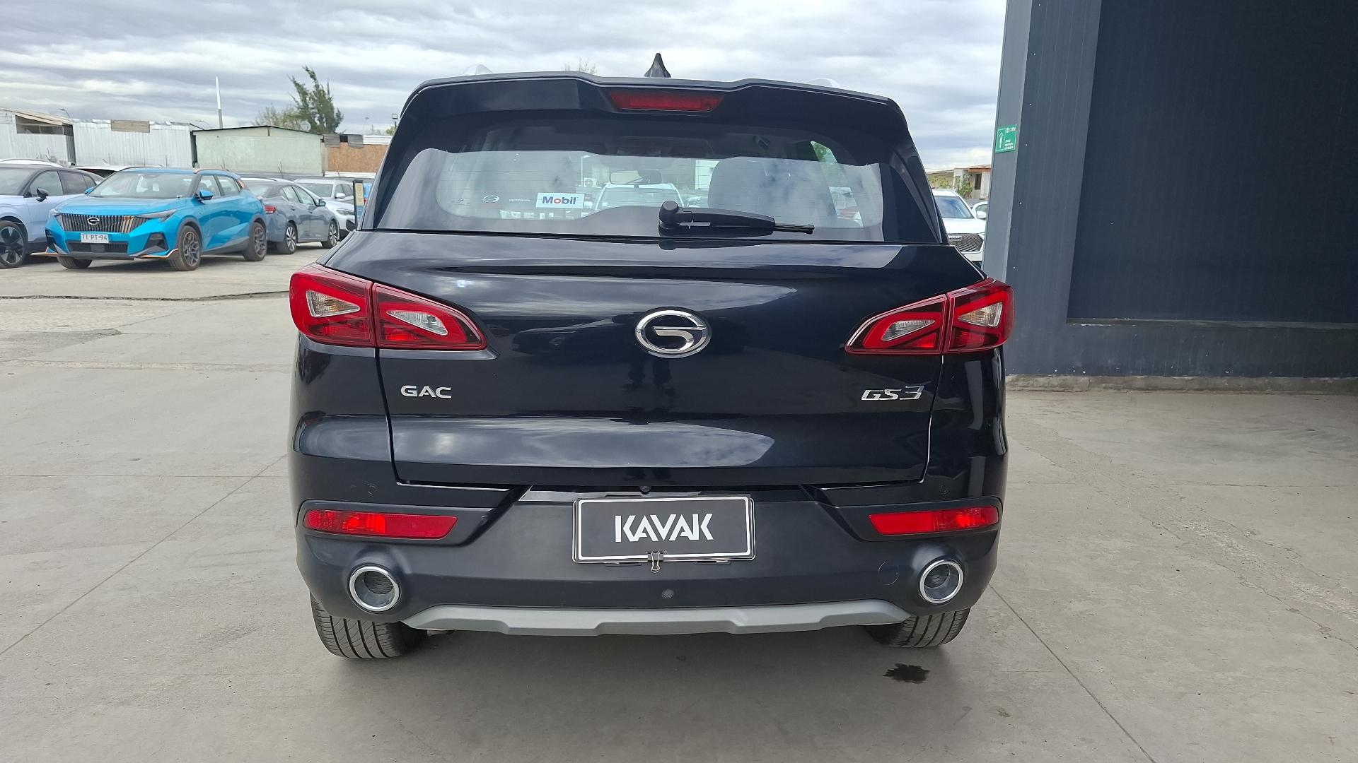 GAC Gs3 — foto 3 de 16