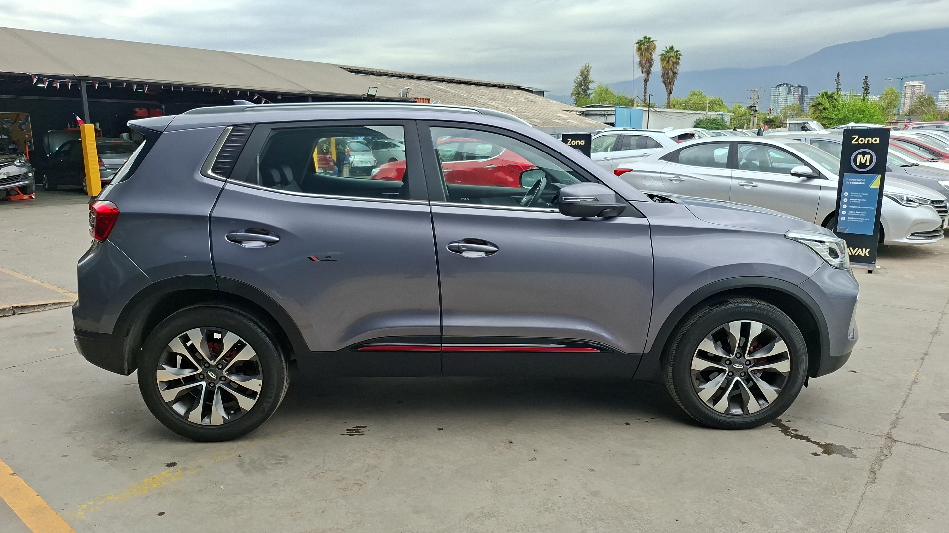 Chery Tiggo 3 Pro — foto 5 de 16